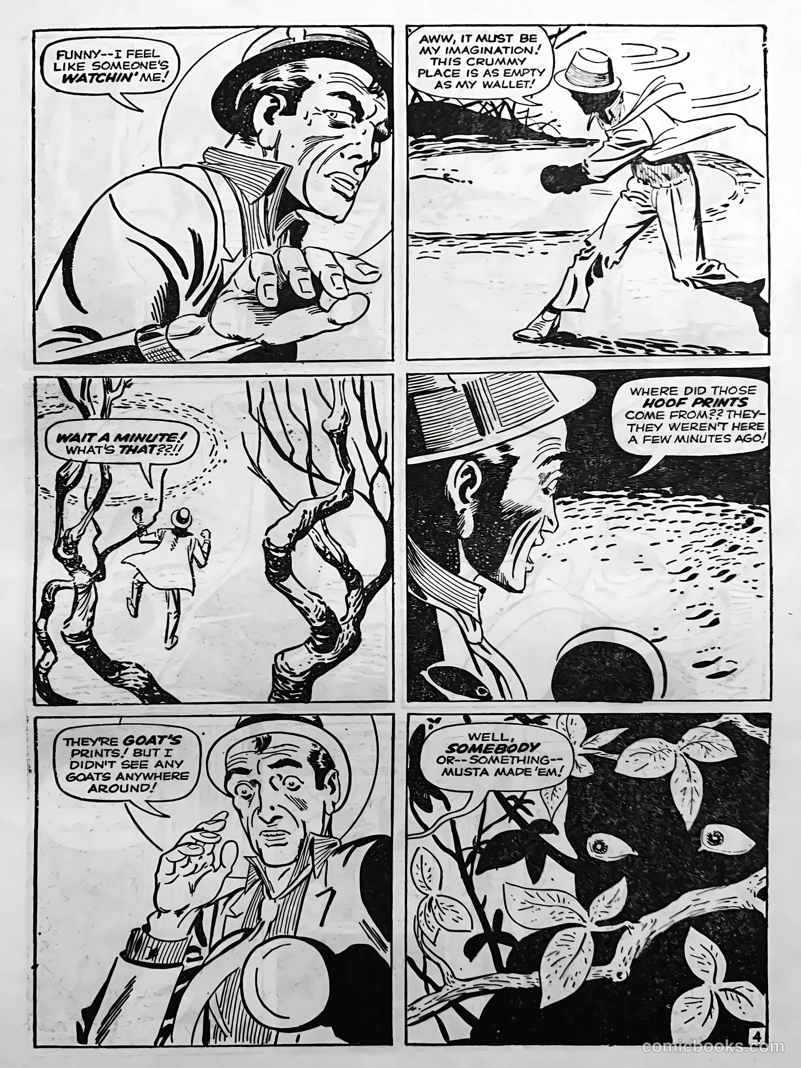Creepy Worlds #100 — page 27