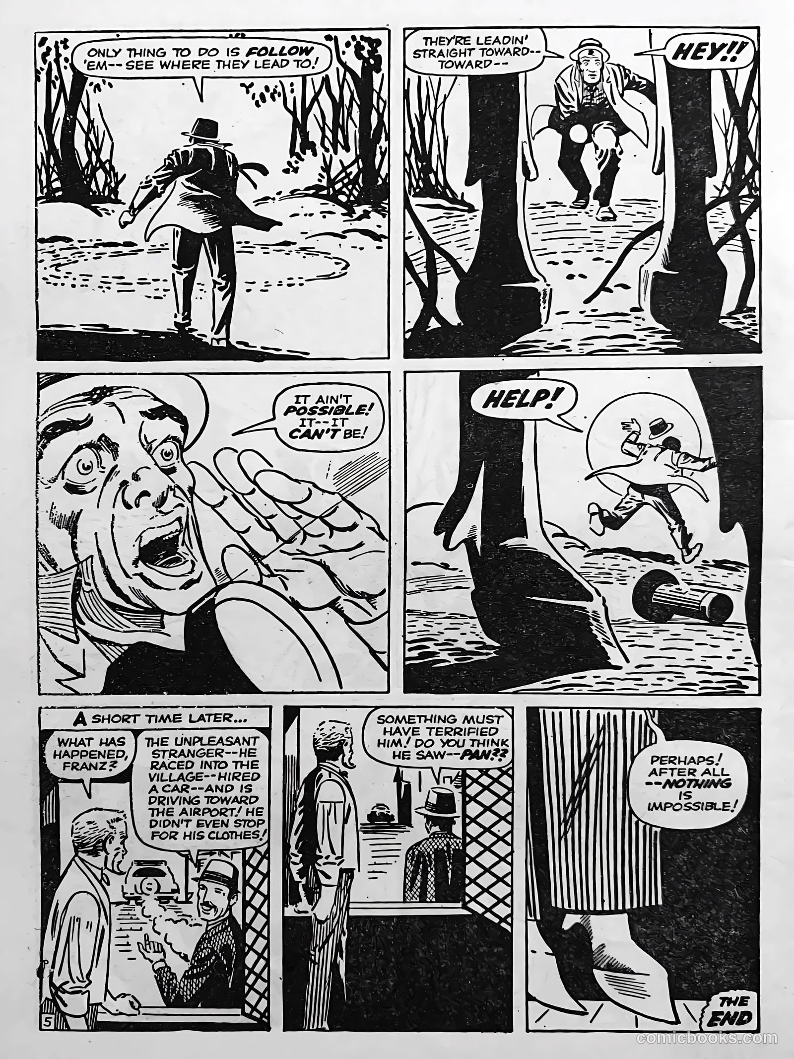 Creepy Worlds #100 — page 28