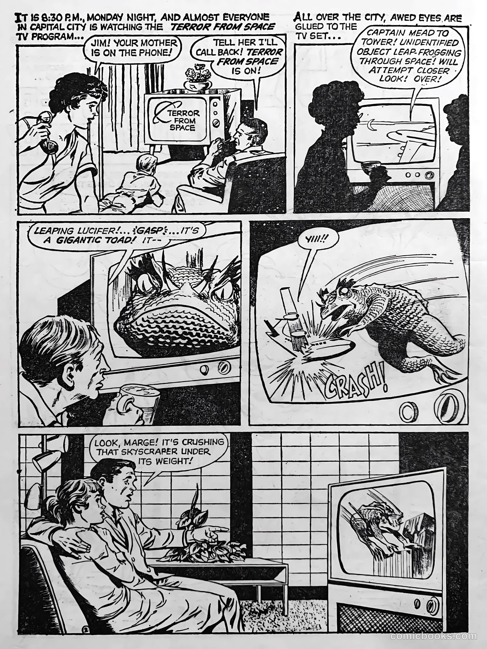 Creepy Worlds #100 — page 30