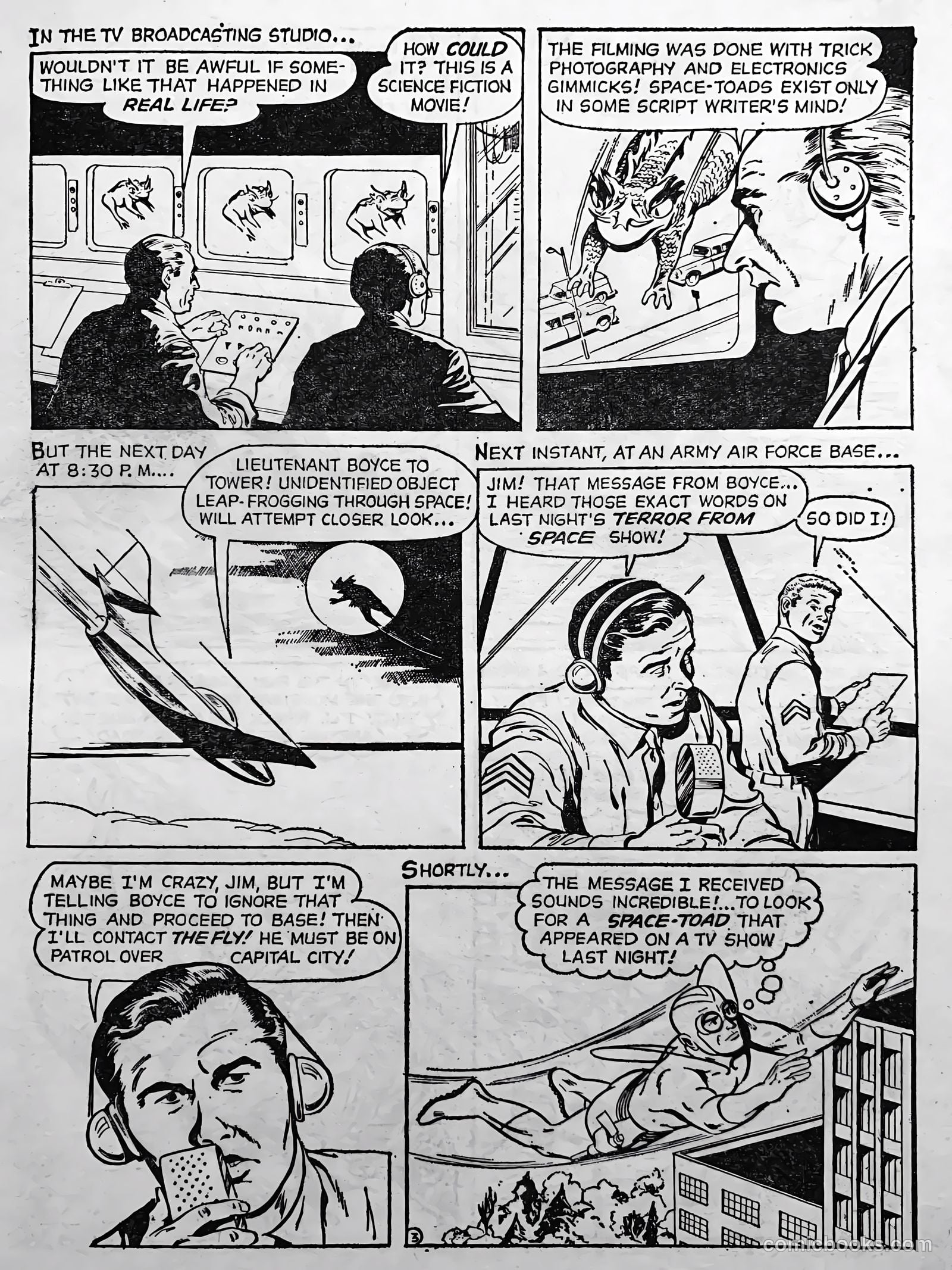 Creepy Worlds #100 — page 31