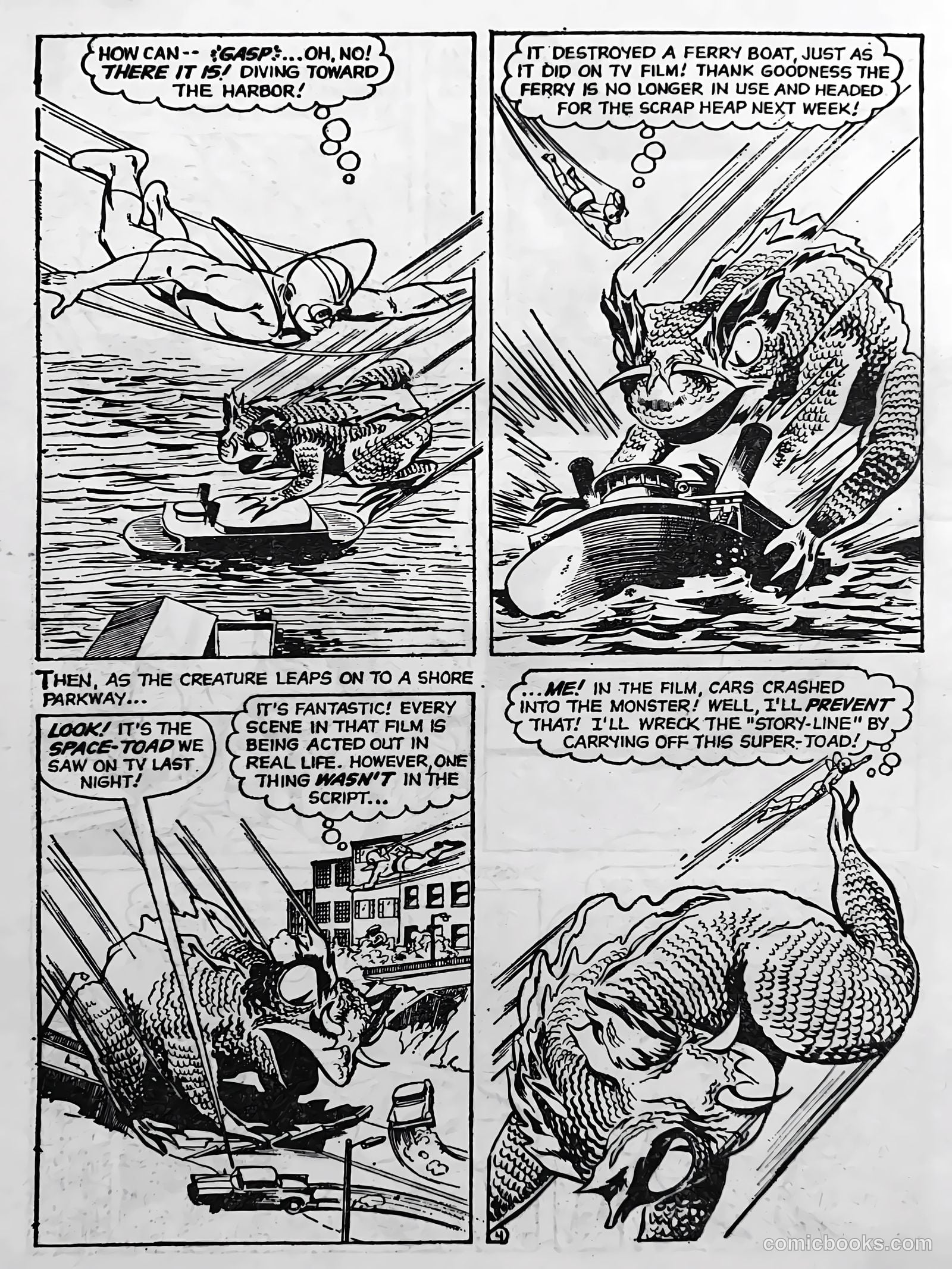 Creepy Worlds #100 — page 32