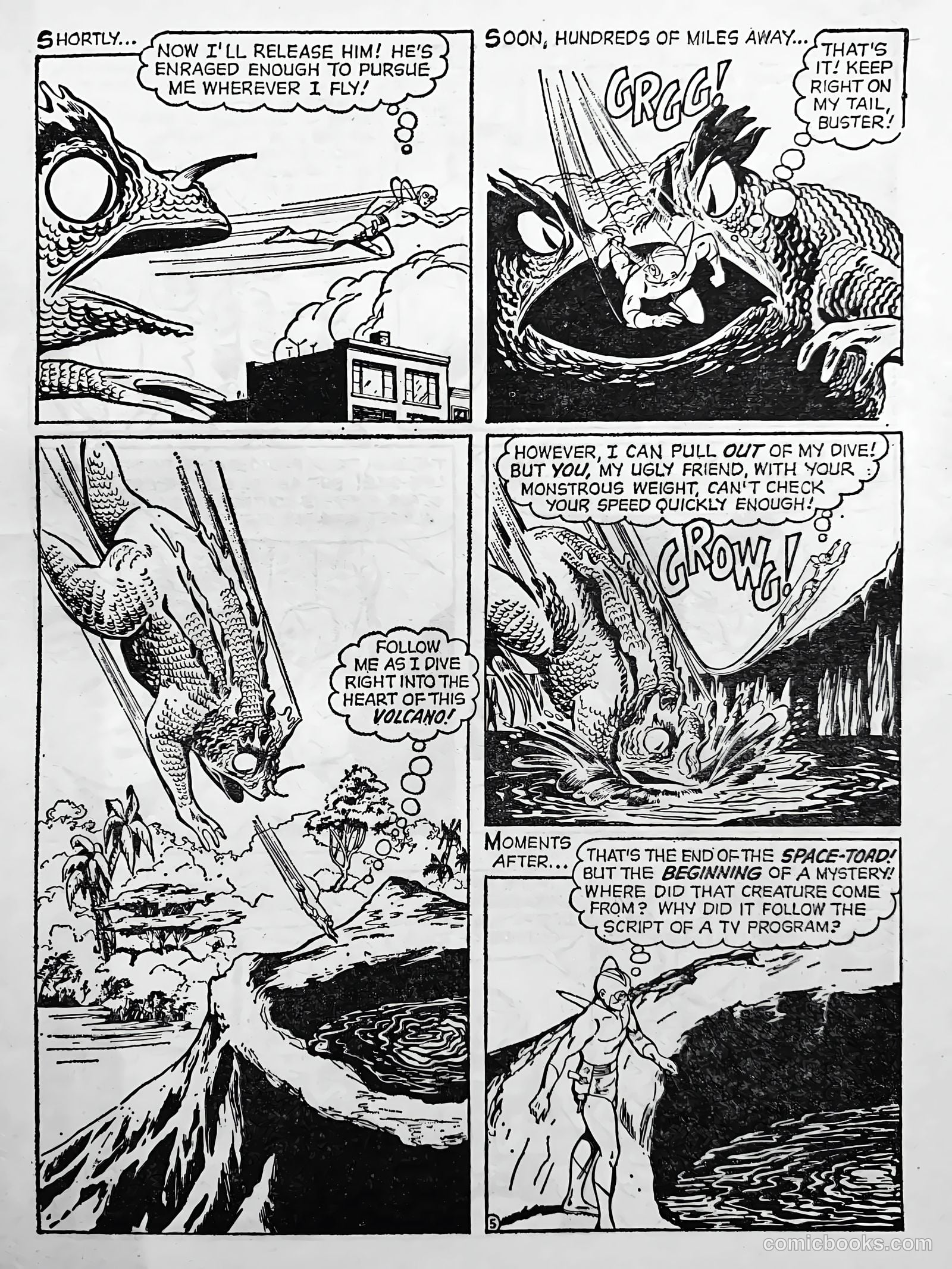 Creepy Worlds #100 — page 33