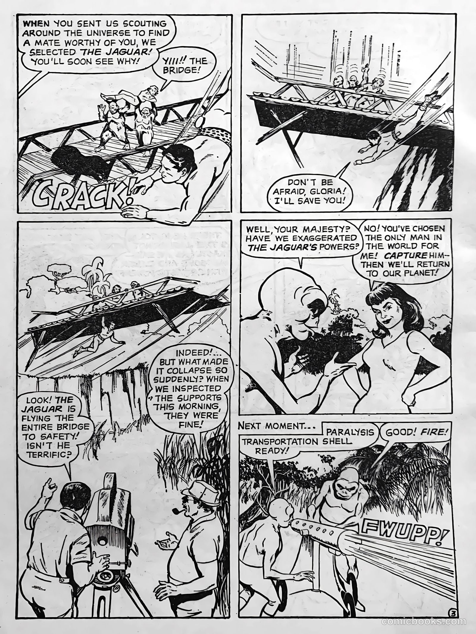 Creepy Worlds #100 — page 34