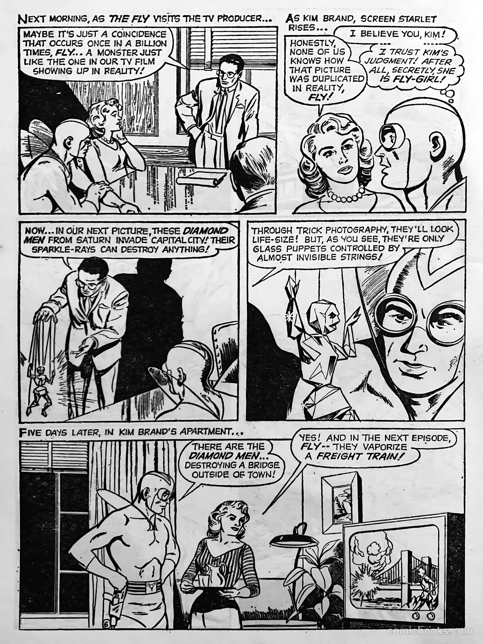 Creepy Worlds #100 — page 35