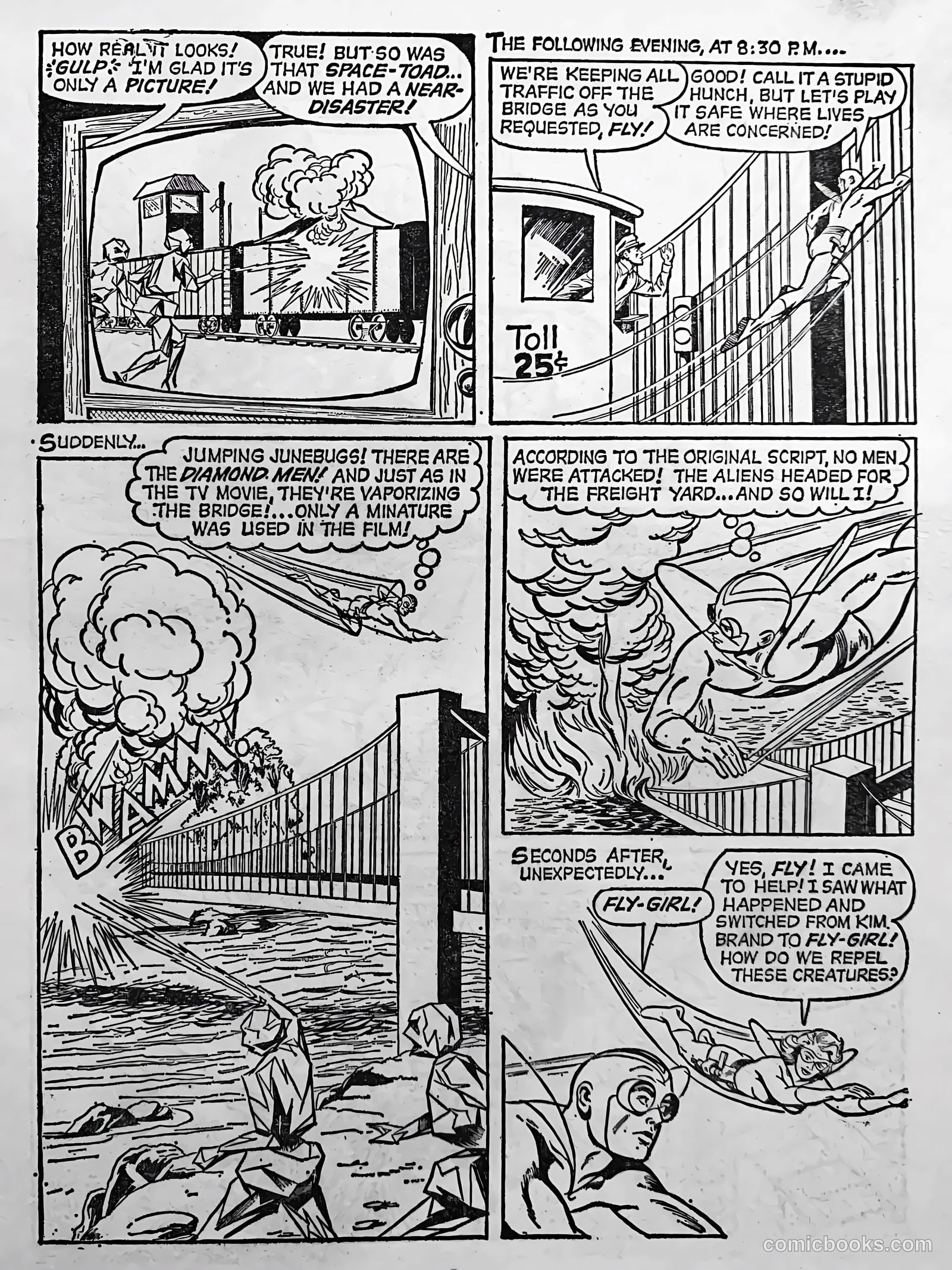 Creepy Worlds #100 — page 36