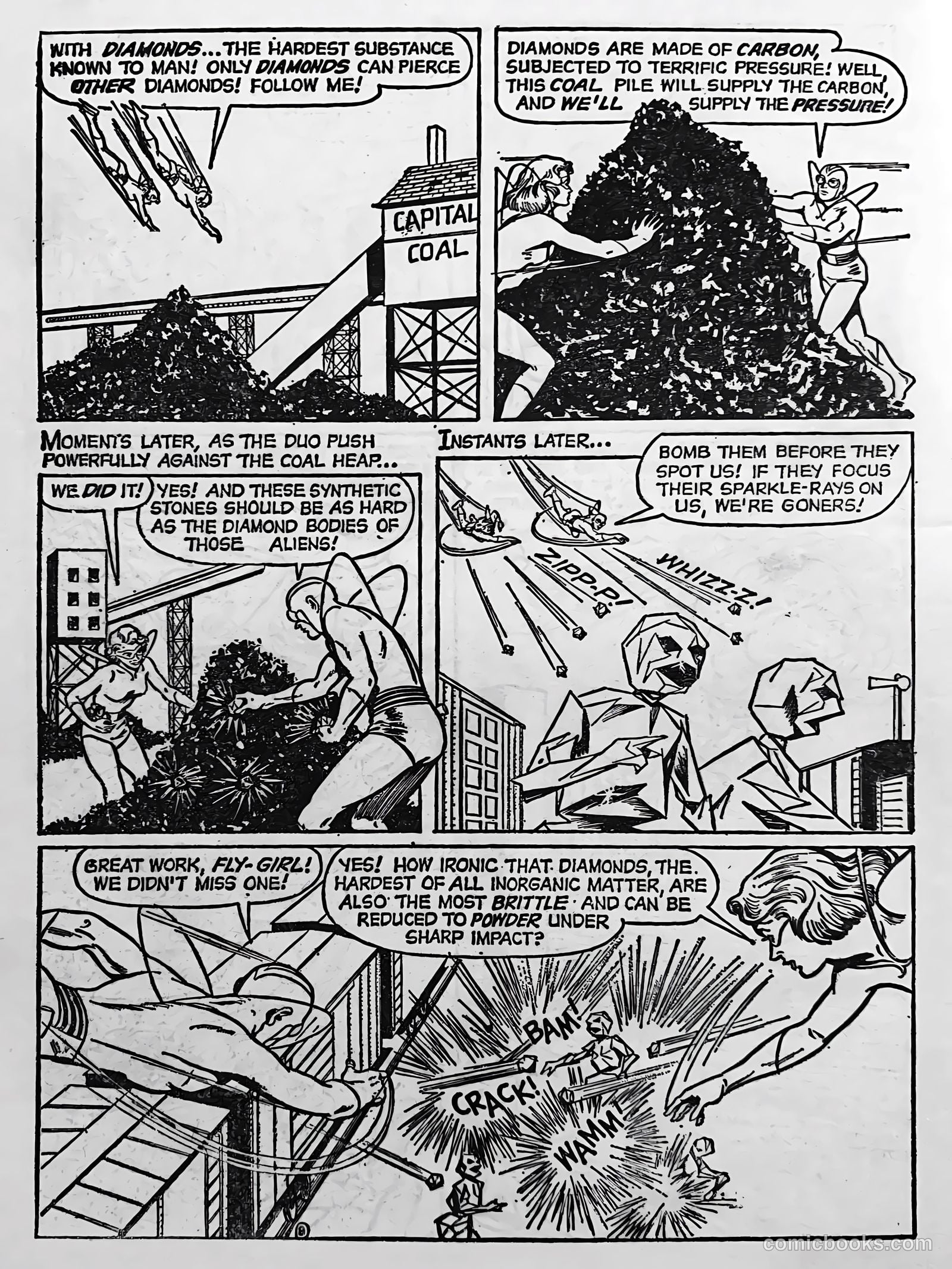 Creepy Worlds #100 — page 37