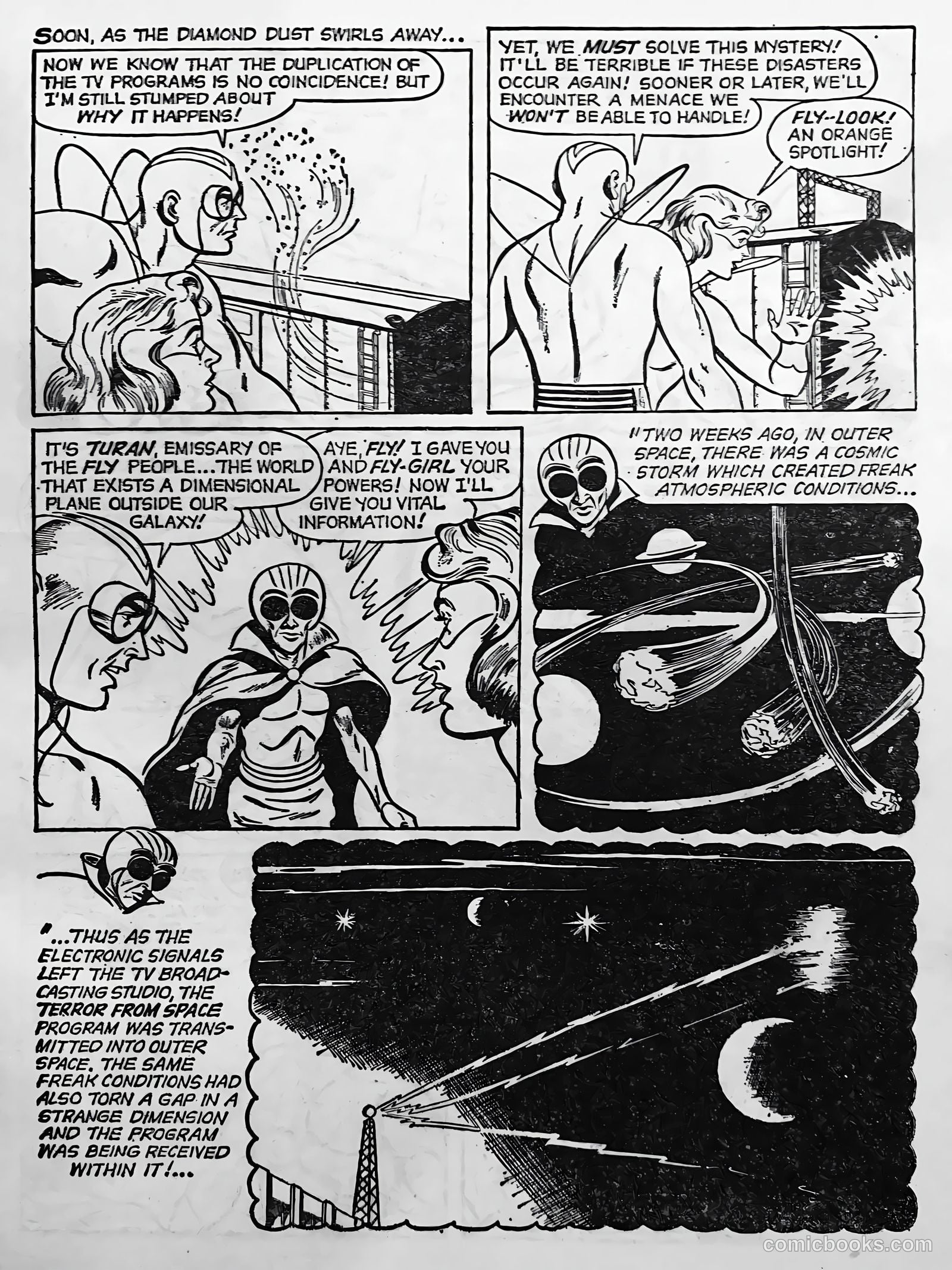 Creepy Worlds #100 — page 38