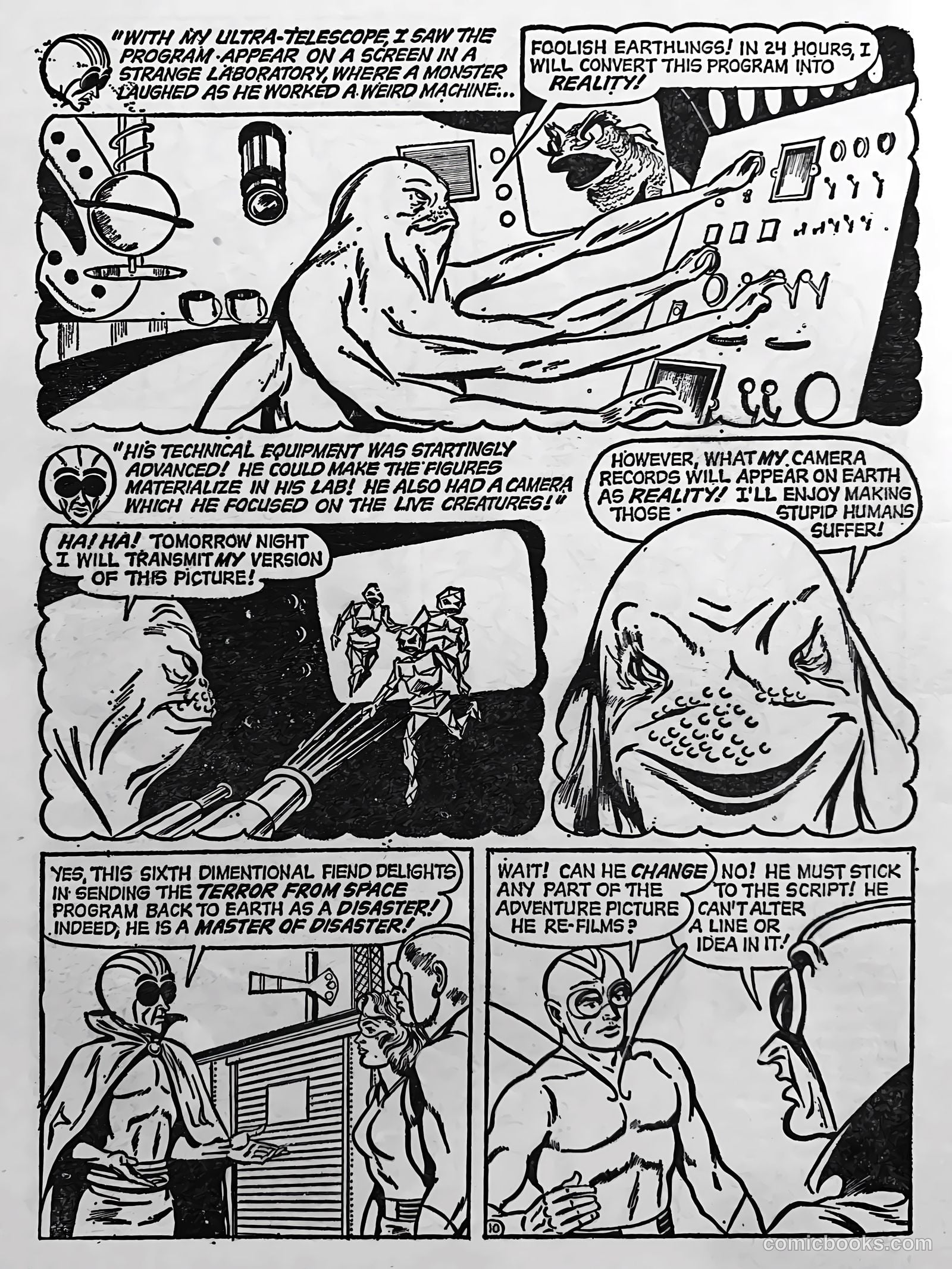 Creepy Worlds #100 — page 39