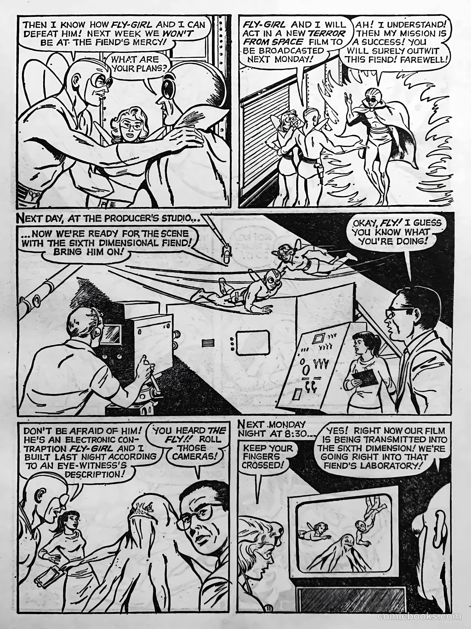 Creepy Worlds #100 — page 40