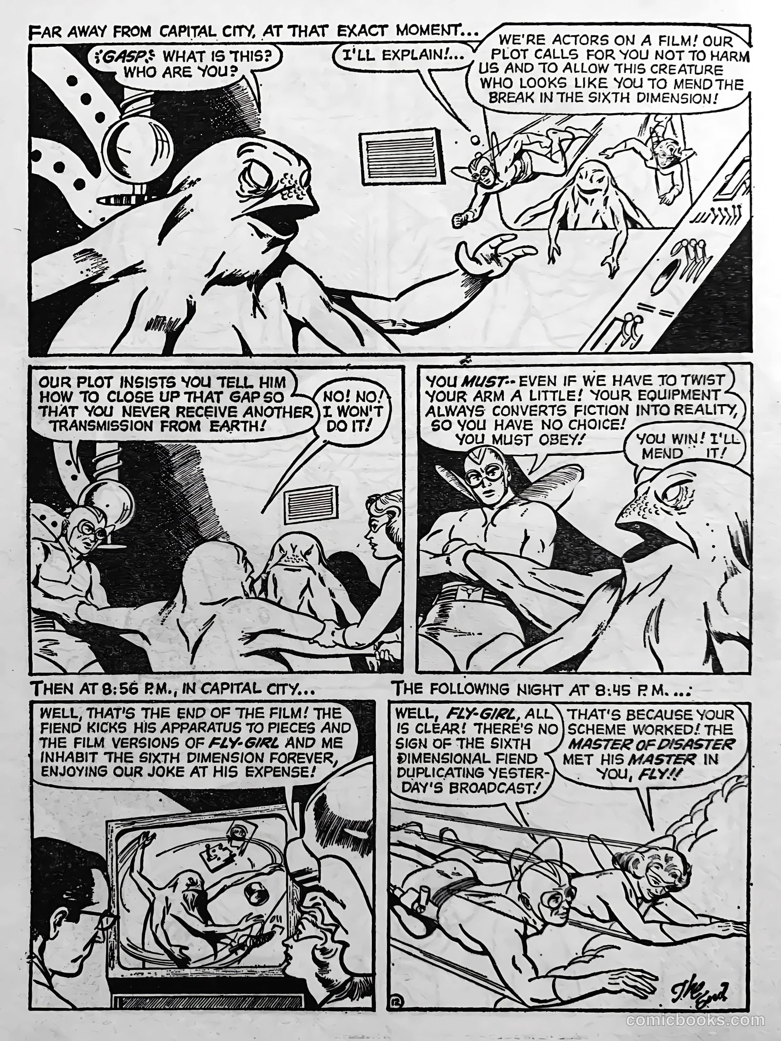 Creepy Worlds #100 — page 41