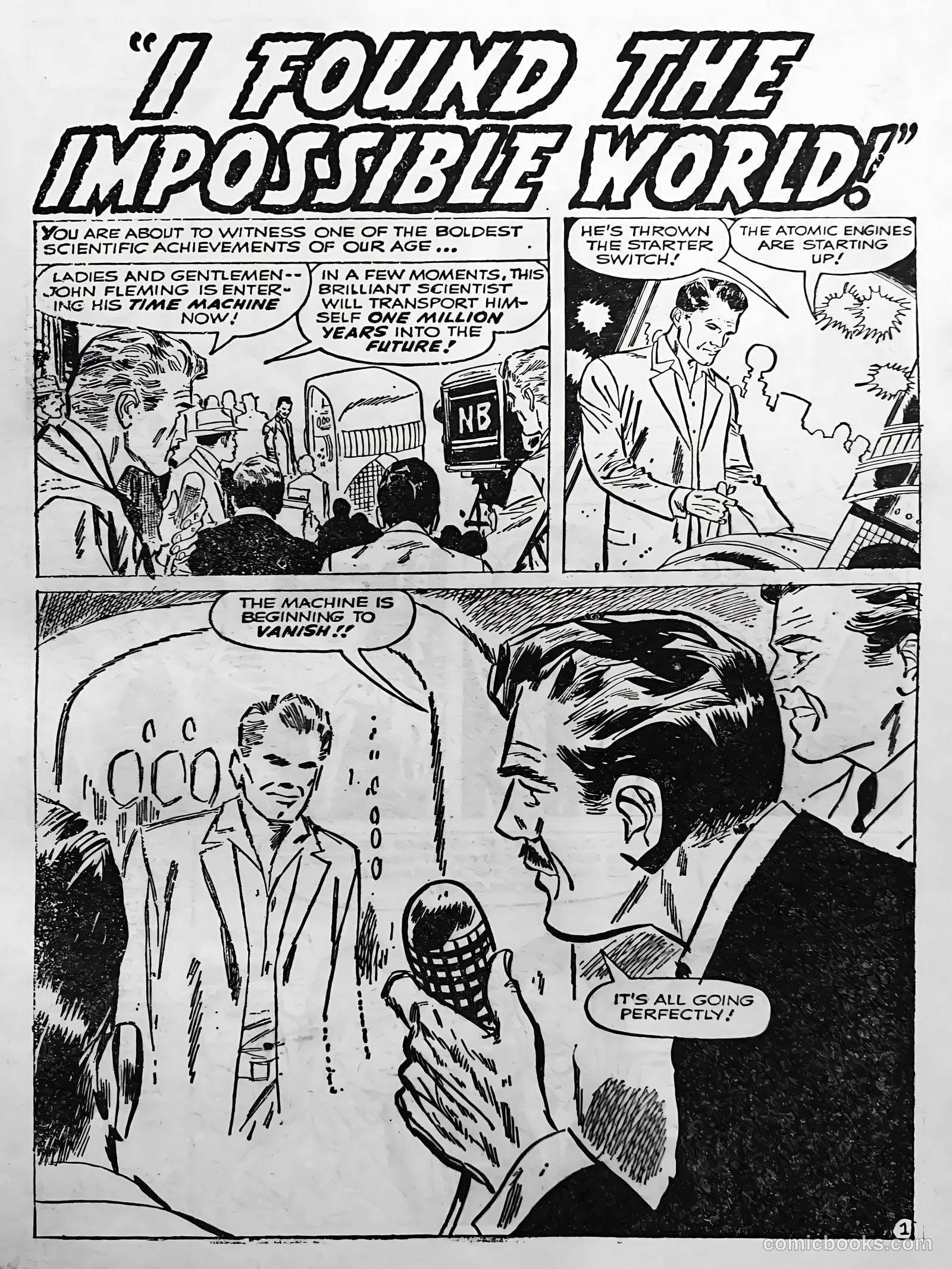 Creepy Worlds #100 — page 42