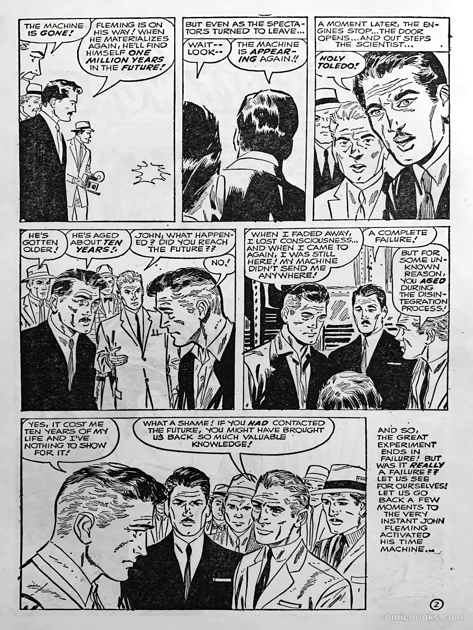 Creepy Worlds #100 — page 43