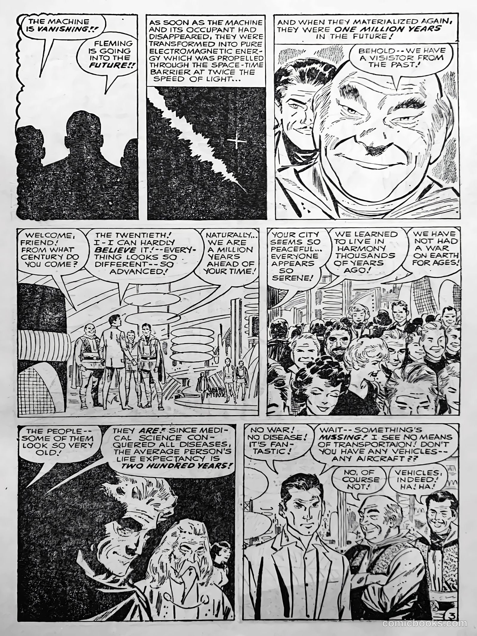 Creepy Worlds #100 — page 44