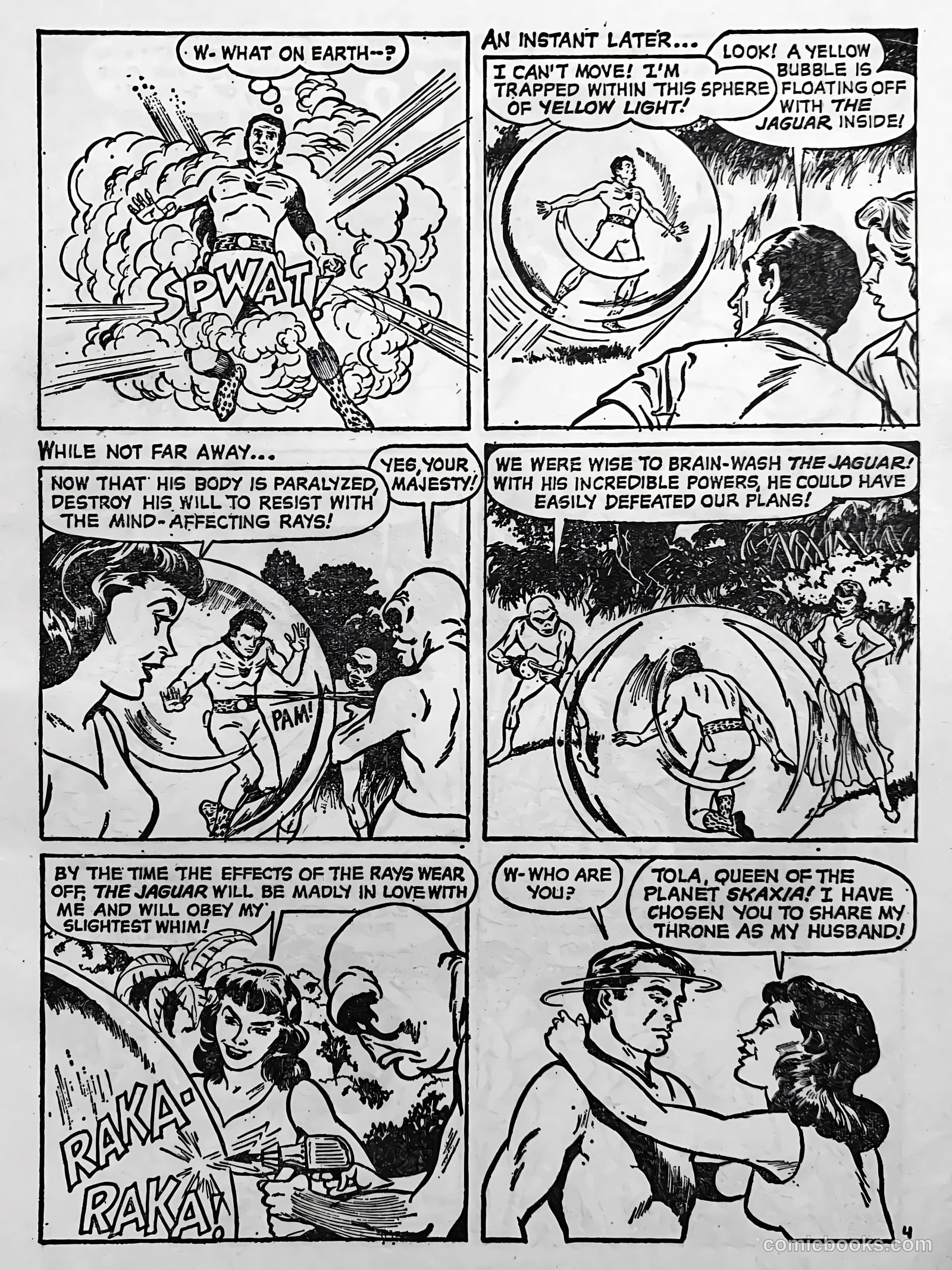 Creepy Worlds #100 — page 45