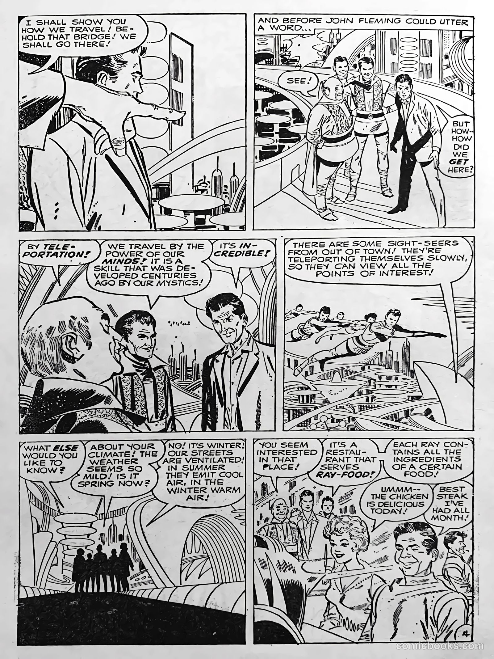 Creepy Worlds #100 — page 46