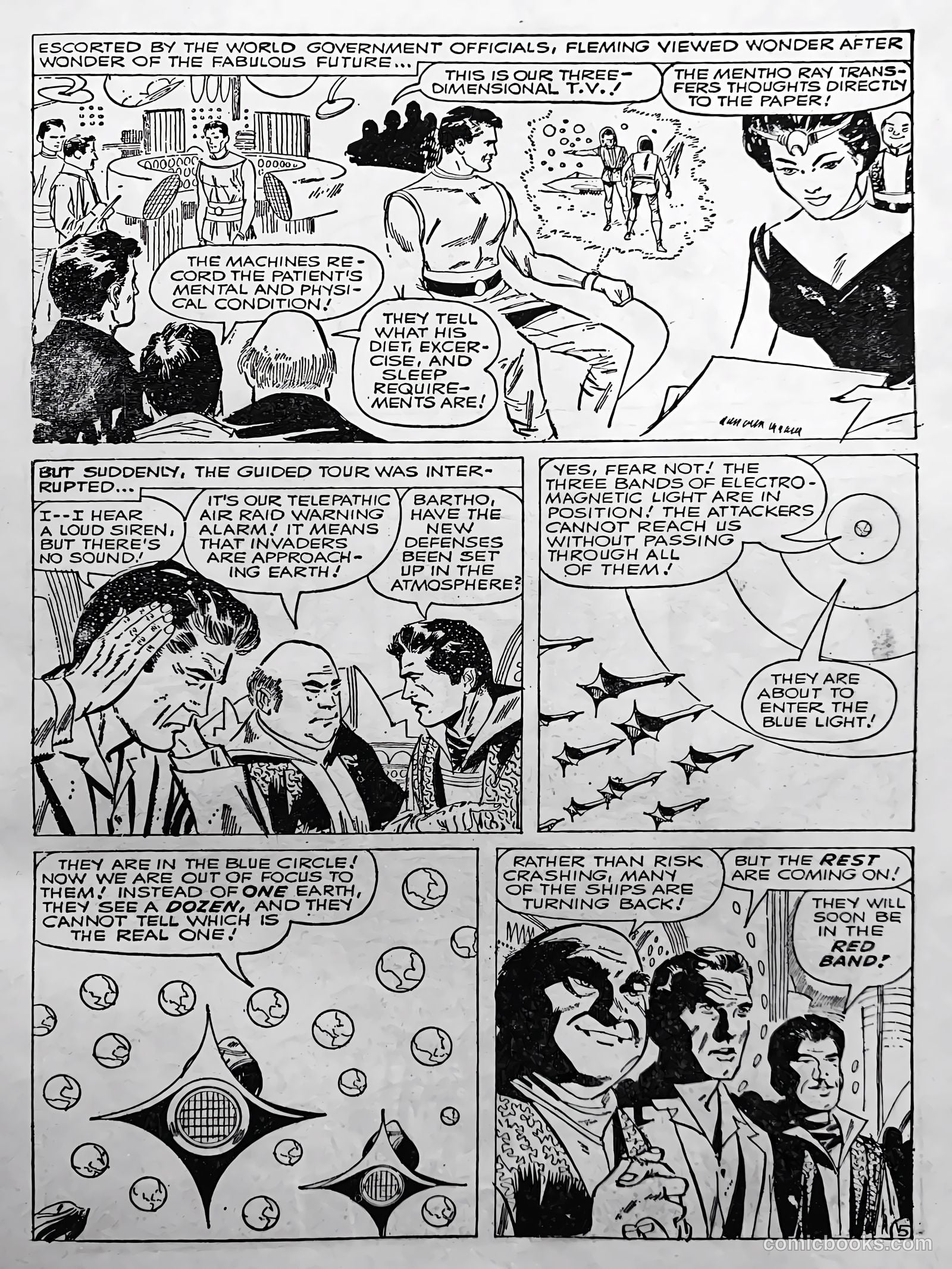 Creepy Worlds #100 — page 47