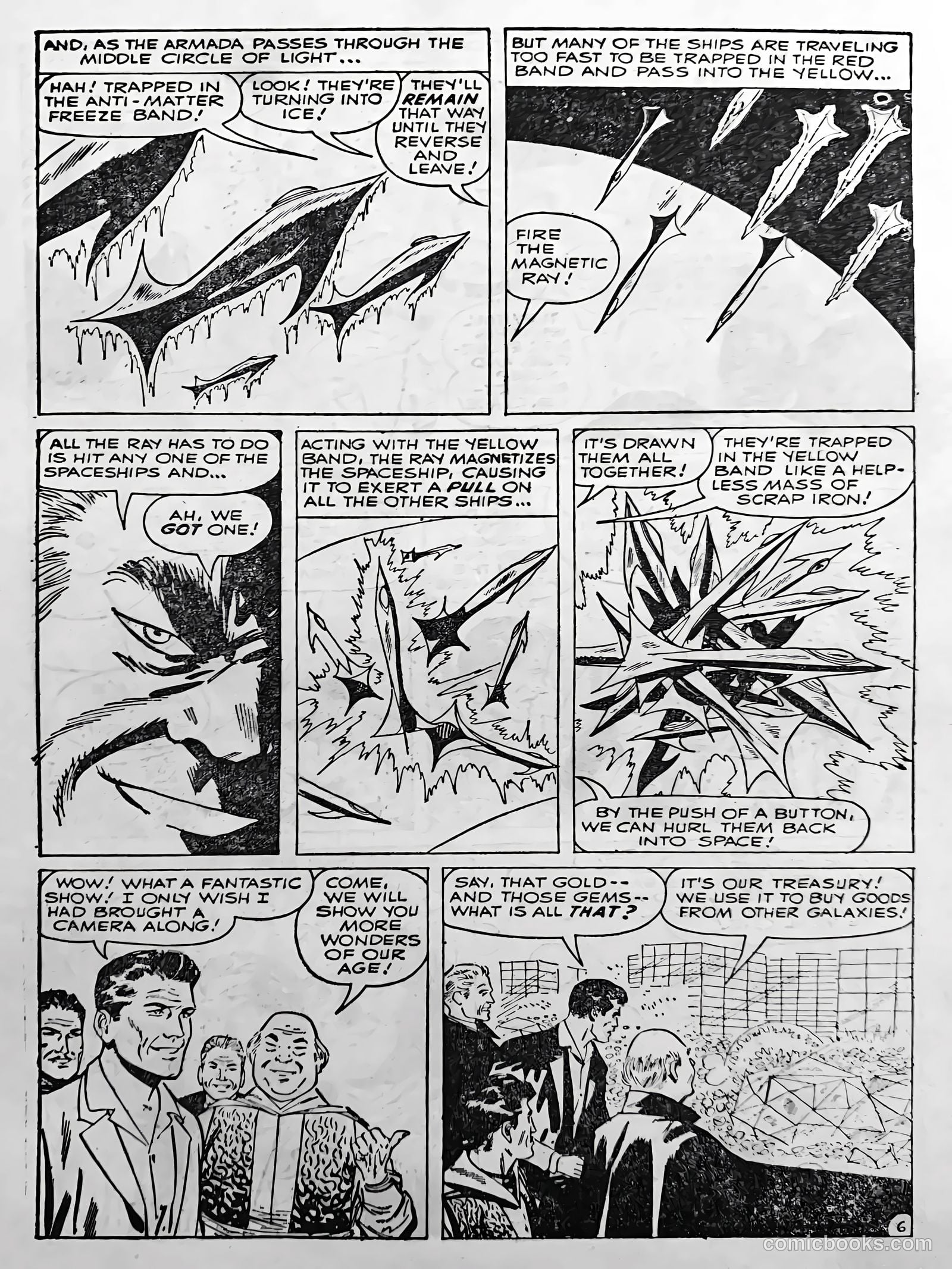 Creepy Worlds #100 — page 48