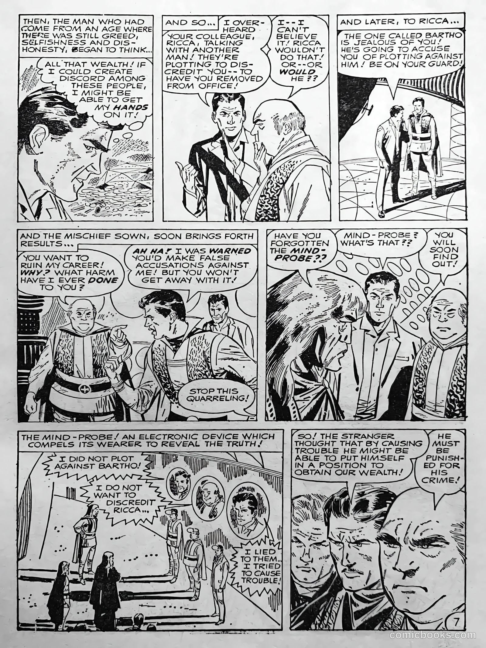 Creepy Worlds #100 — page 49