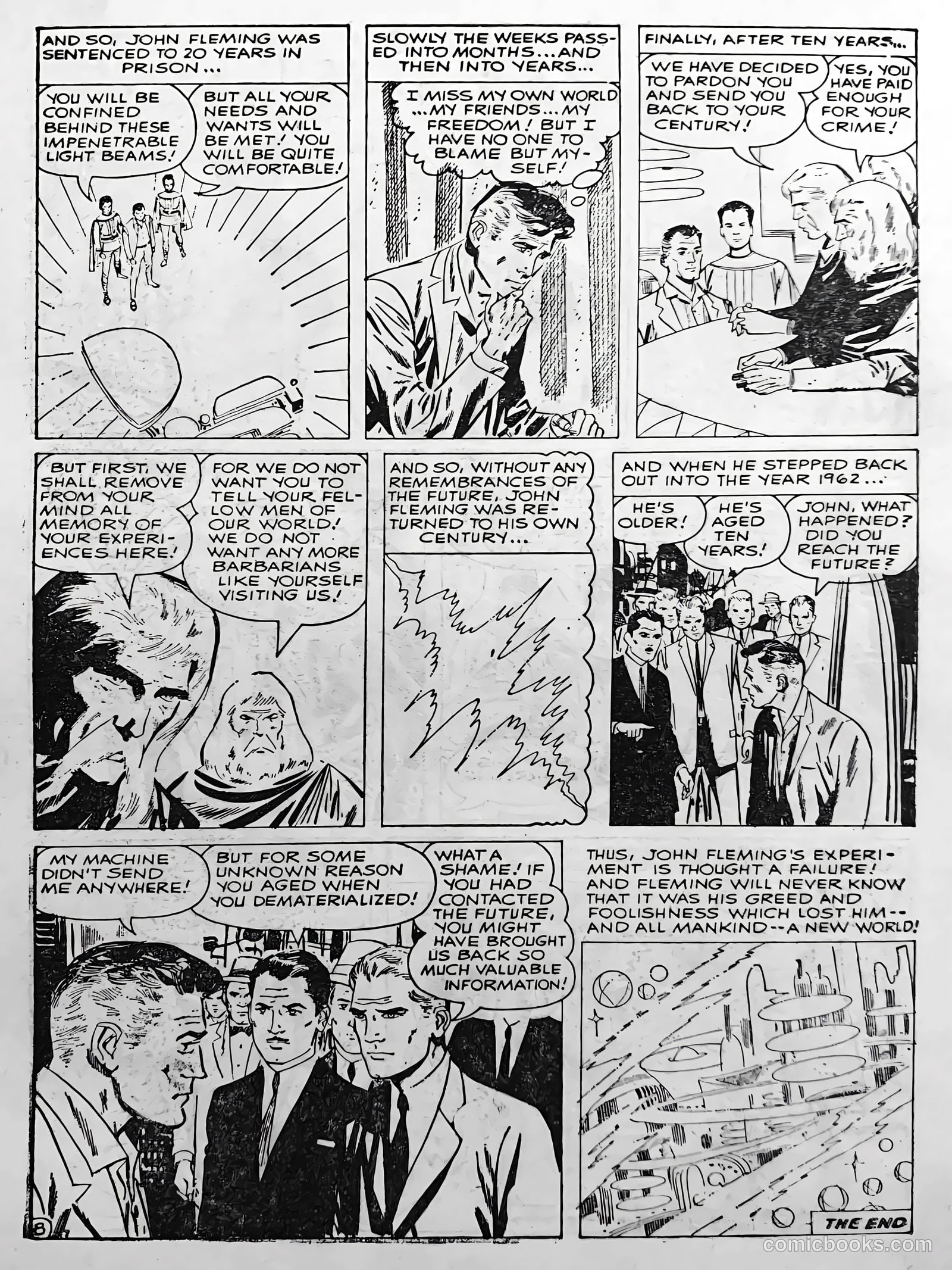 Creepy Worlds #100 — page 50