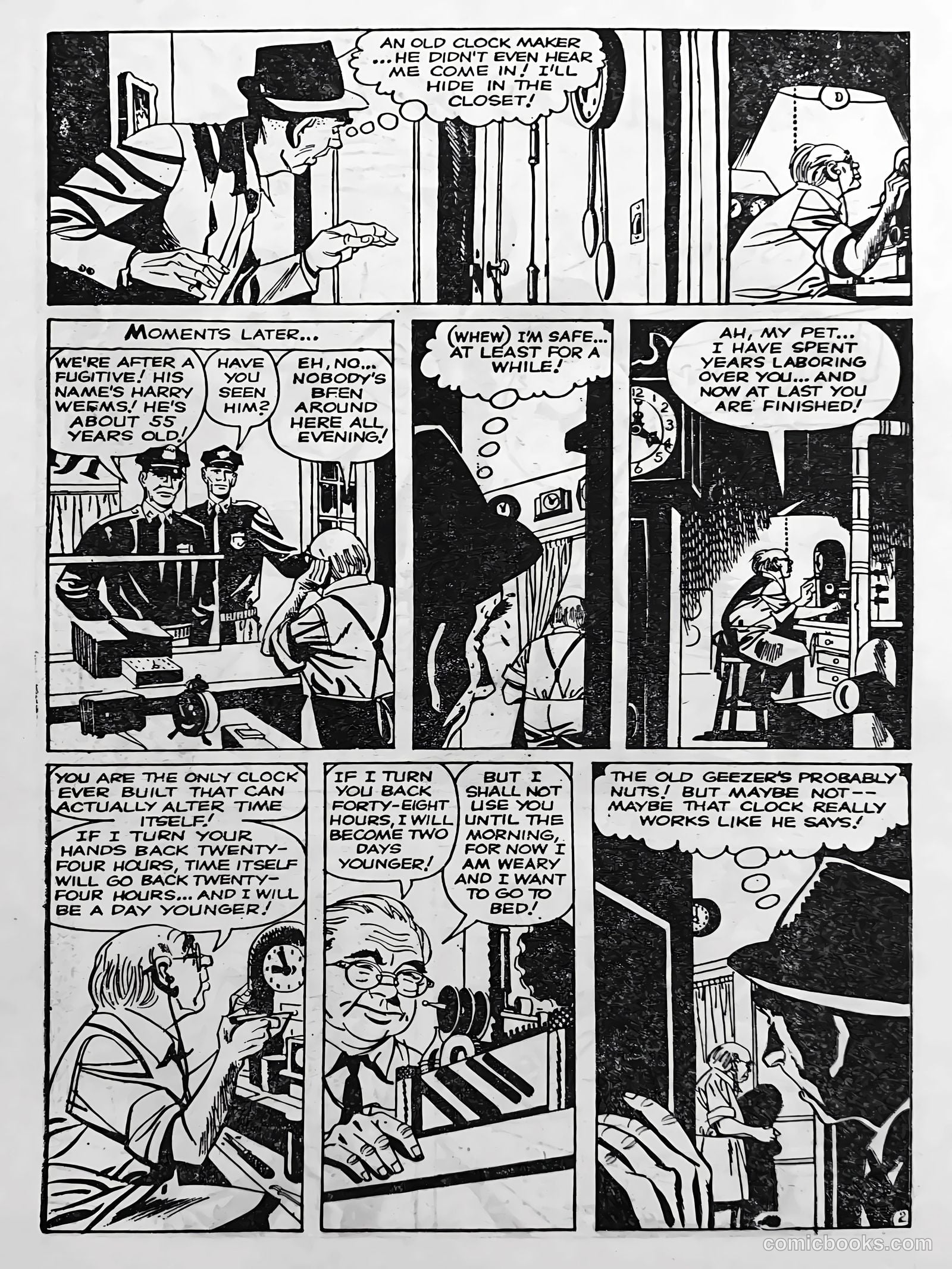 Creepy Worlds #100 — page 52
