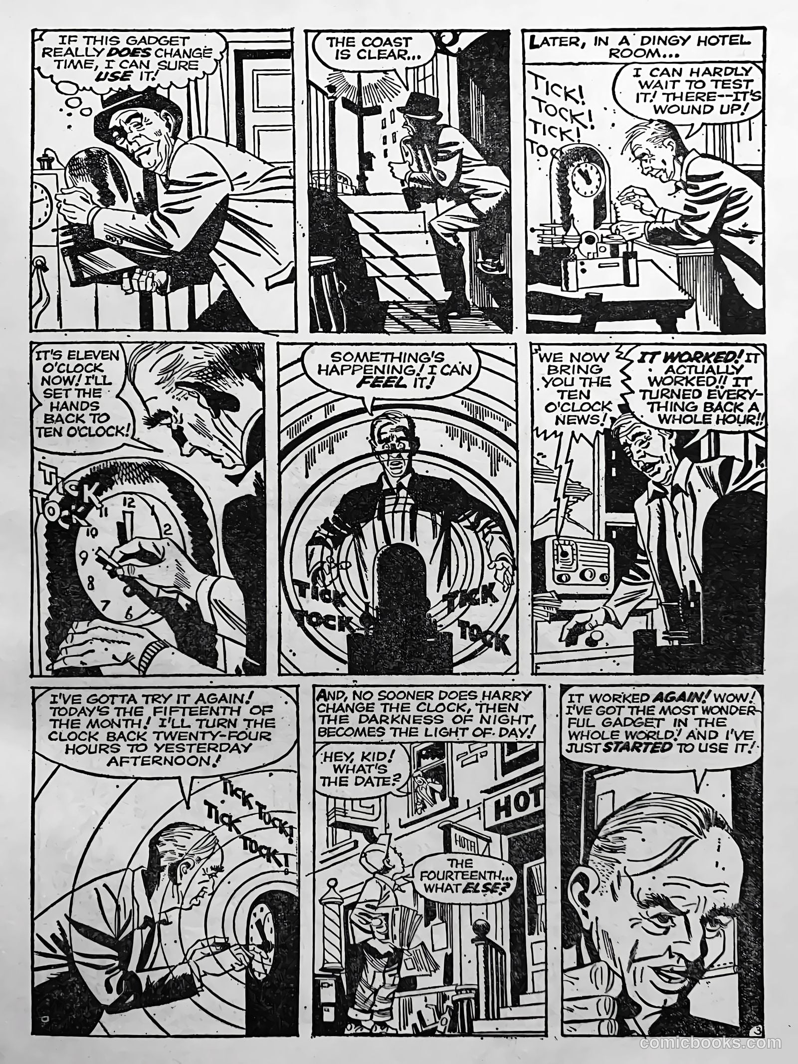 Creepy Worlds #100 — page 53