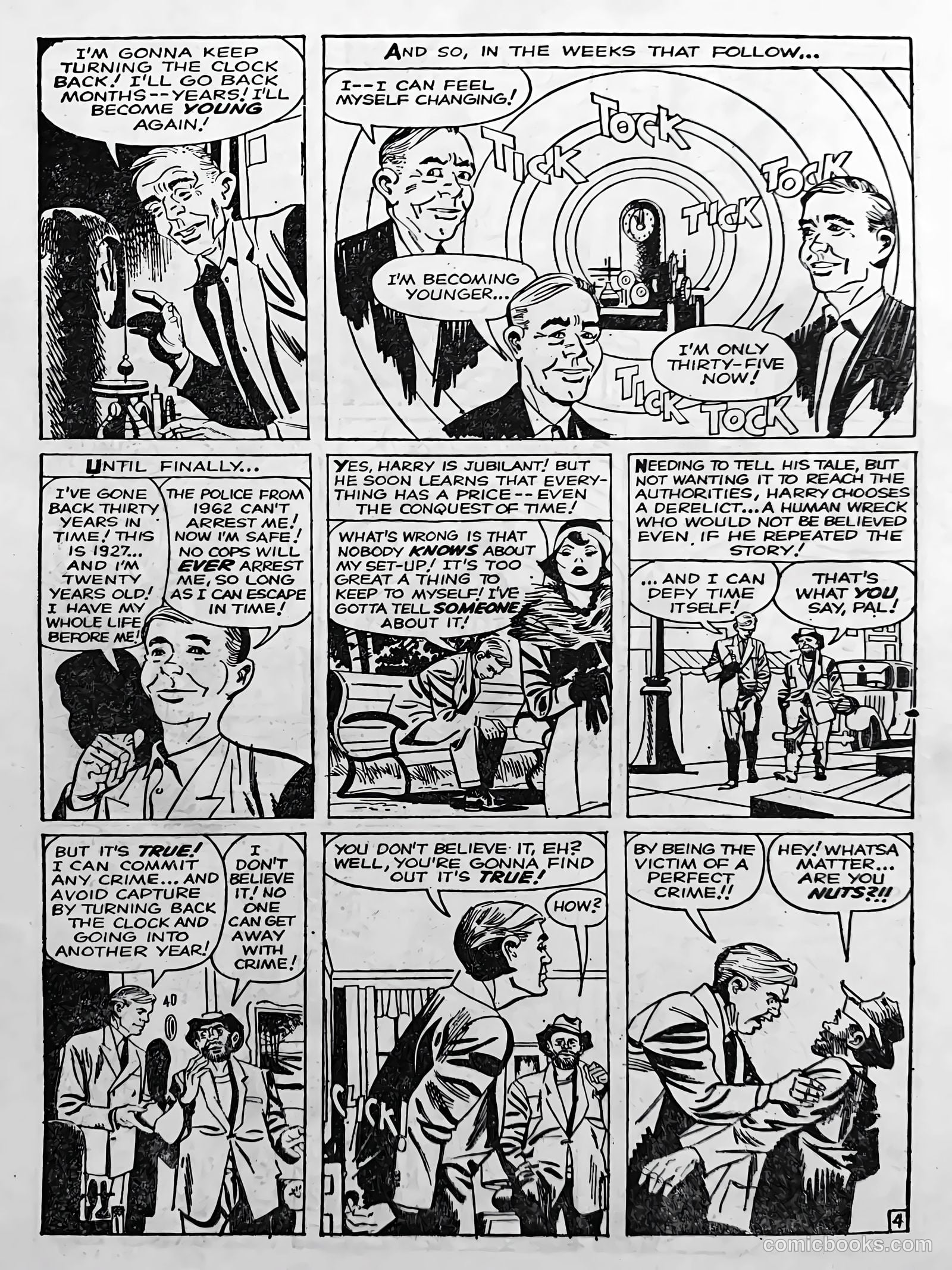 Creepy Worlds #100 — page 54