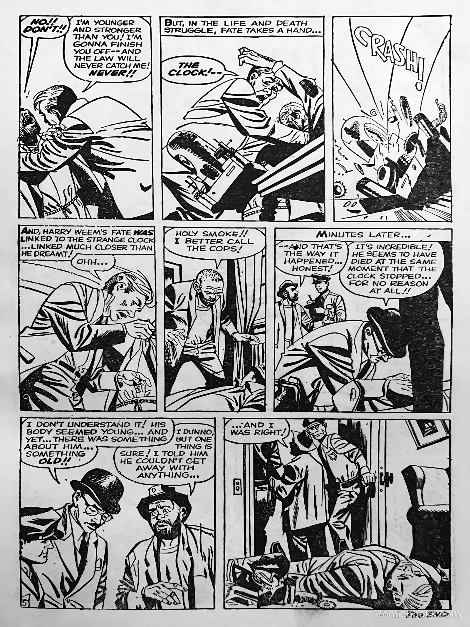 Creepy Worlds #100 — page 55