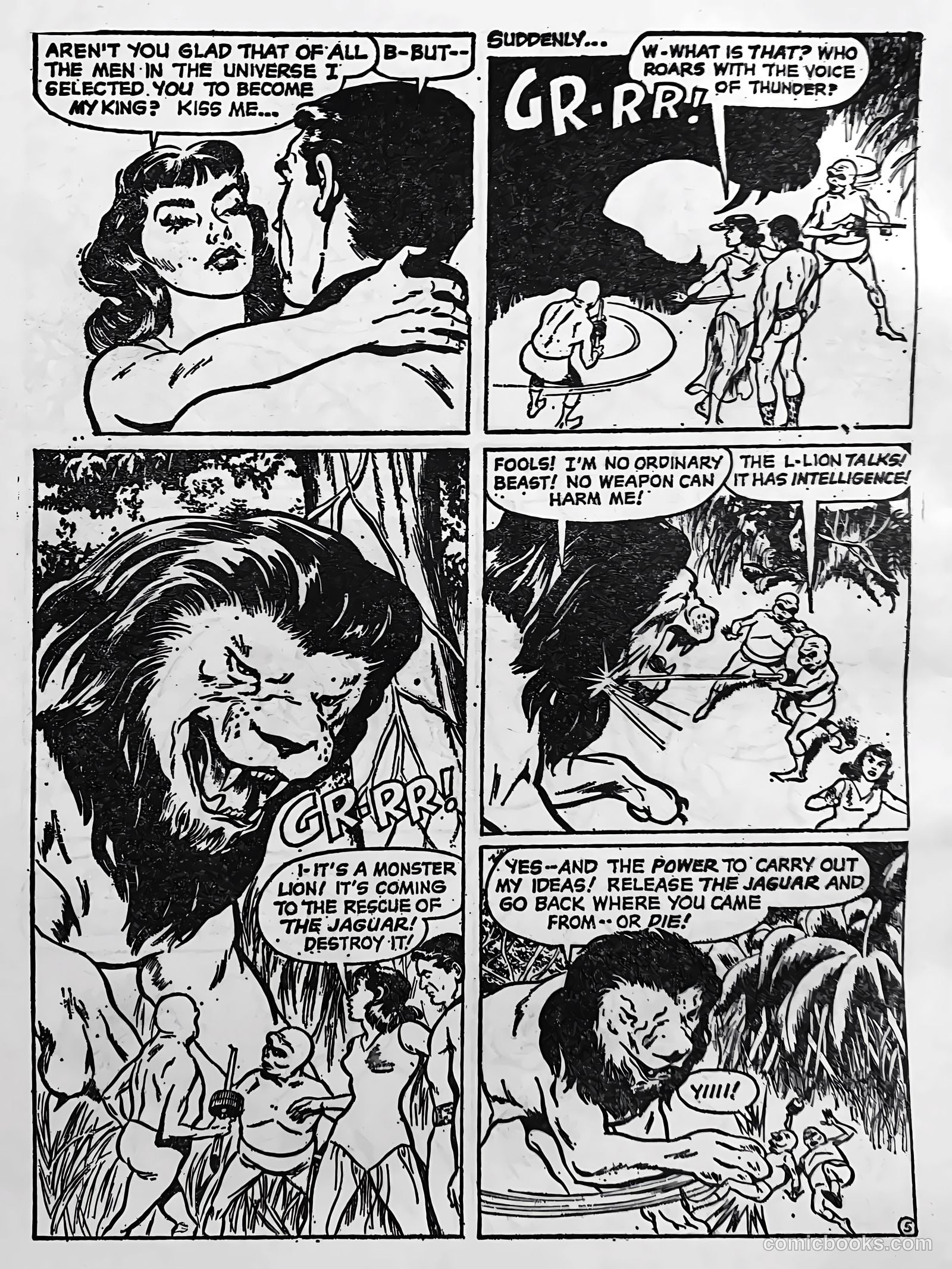 Creepy Worlds #100 — page 56