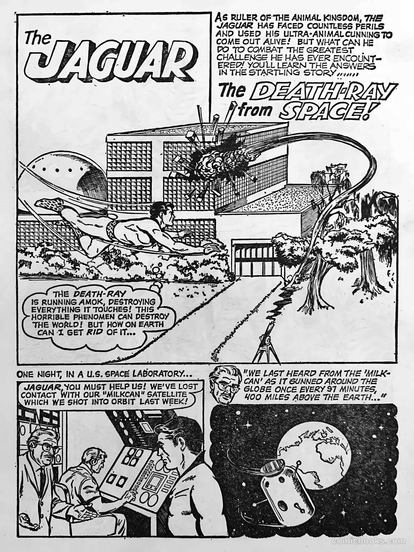 Creepy Worlds #100 — page 57