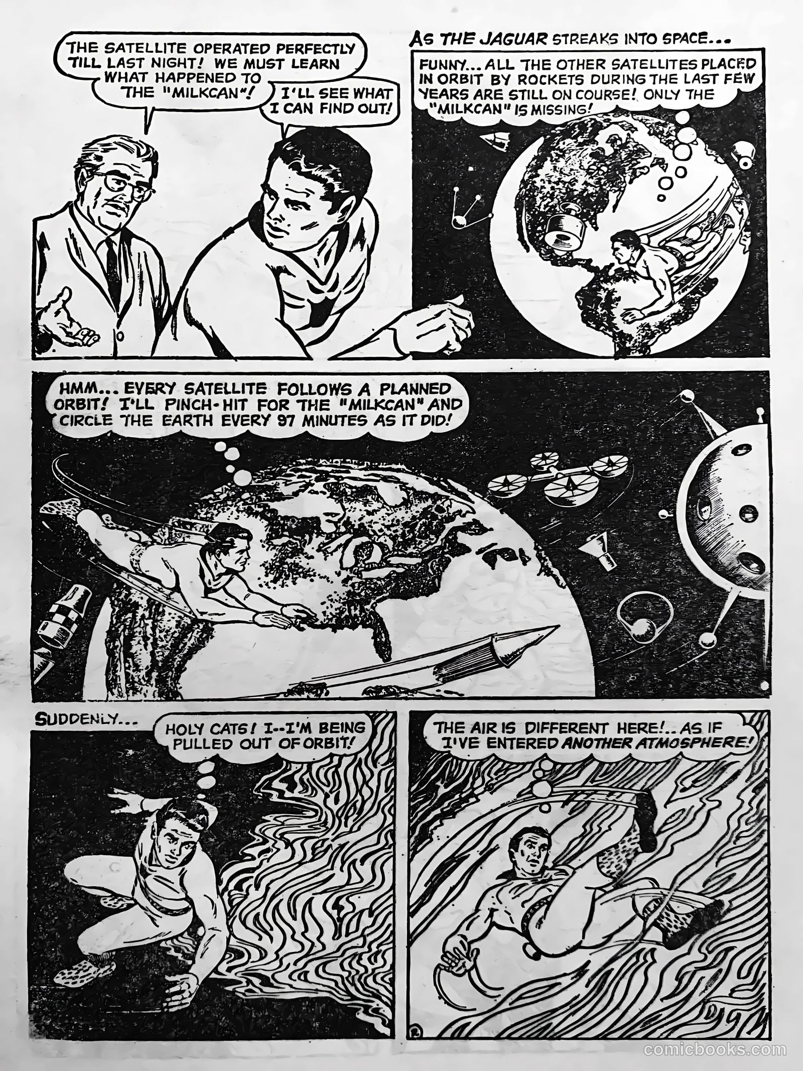 Creepy Worlds #100 — page 58