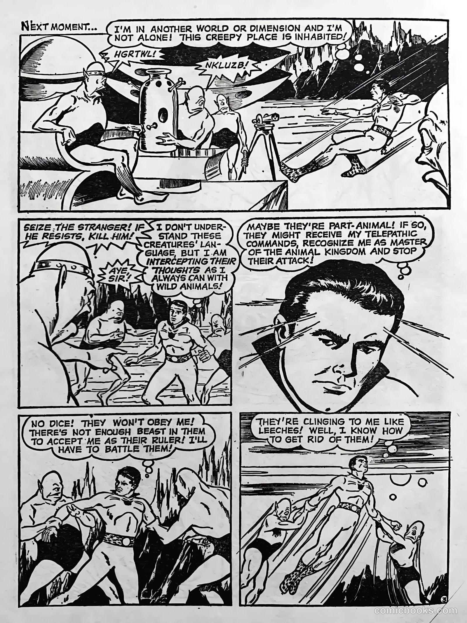Creepy Worlds #100 — page 59