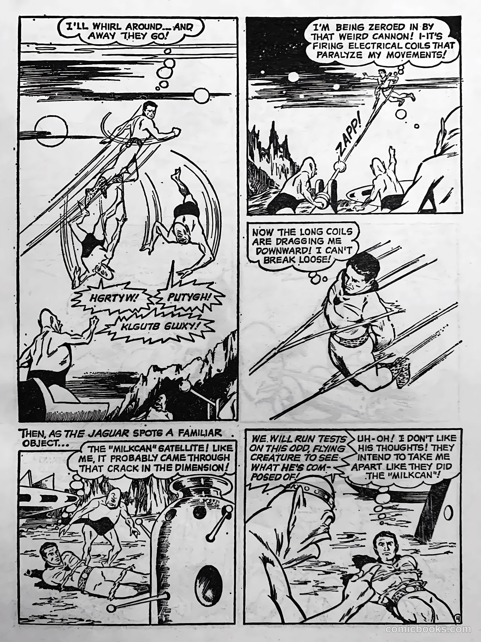 Creepy Worlds #100 — page 60
