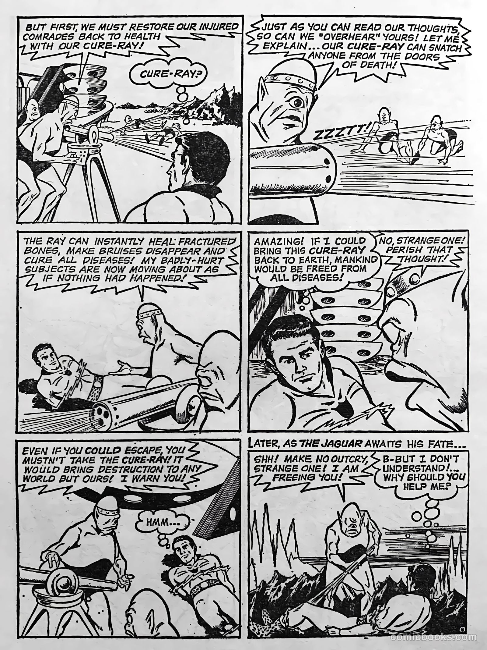 Creepy Worlds #100 — page 61