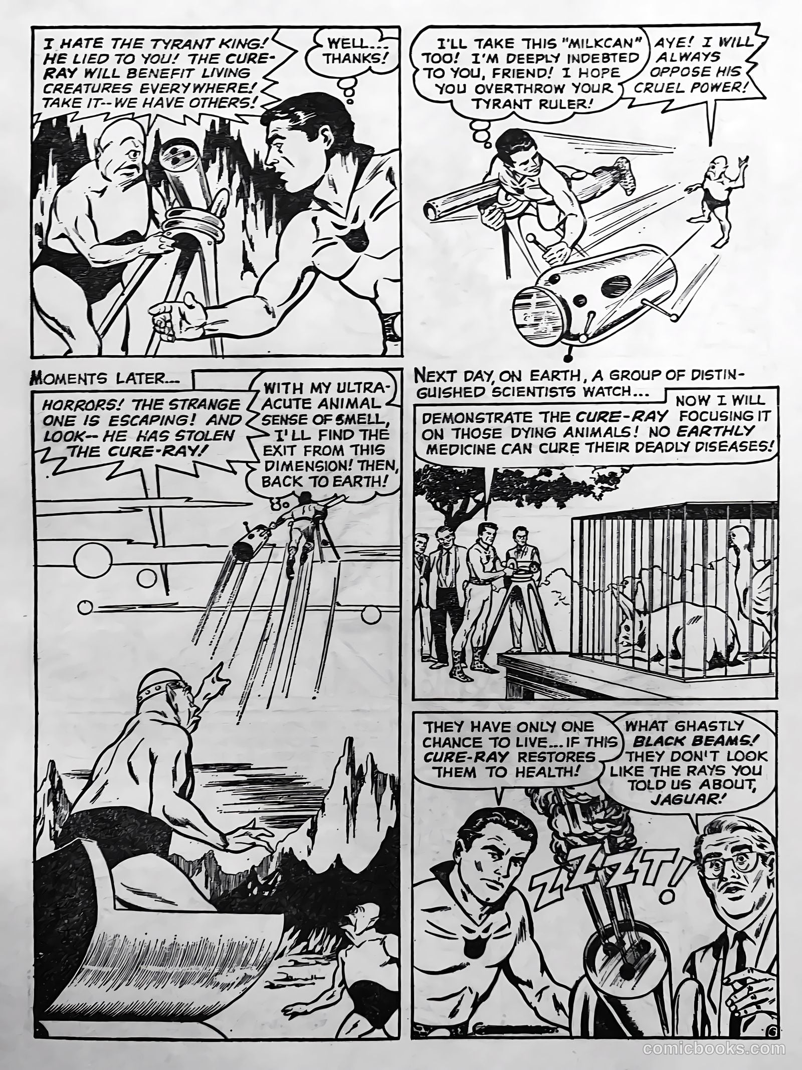 Creepy Worlds #100 — page 62