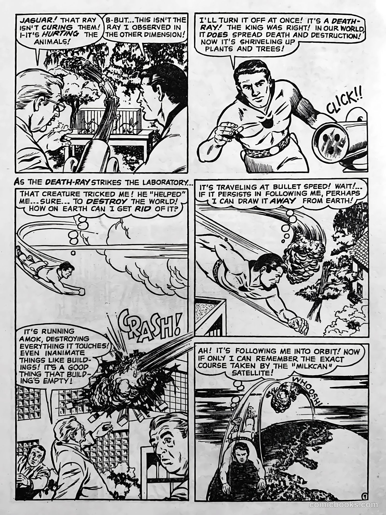Creepy Worlds #100 — page 63