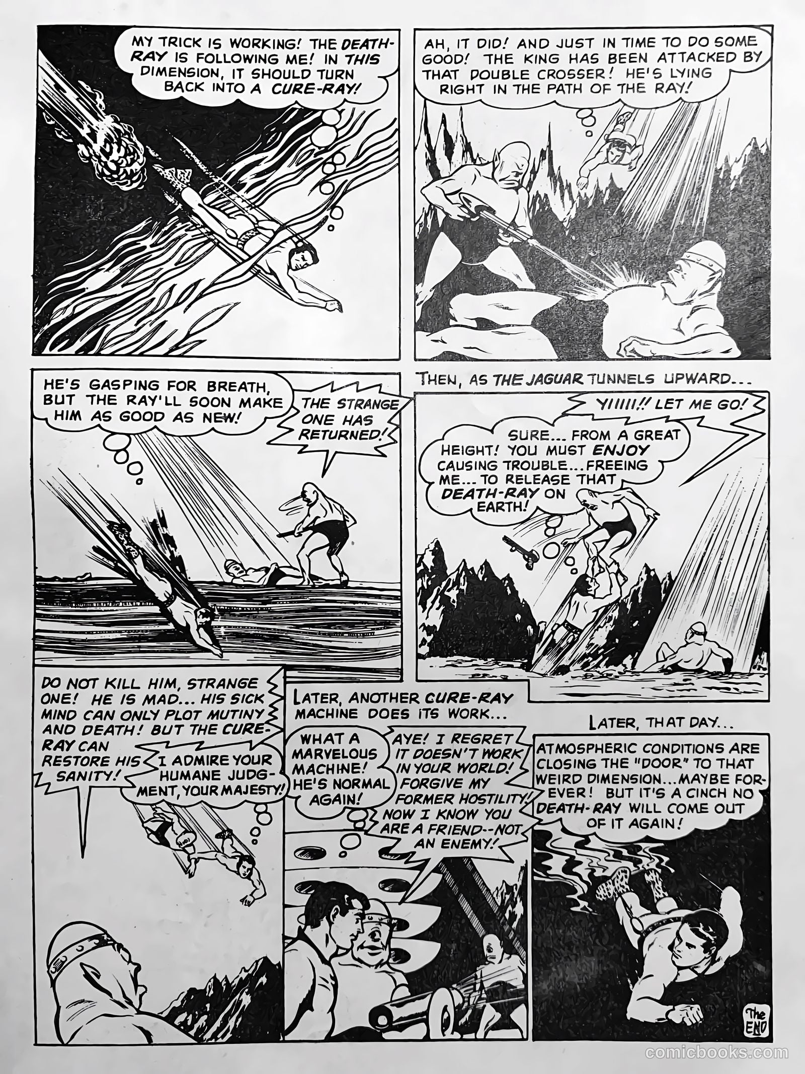 Creepy Worlds #100 — page 64