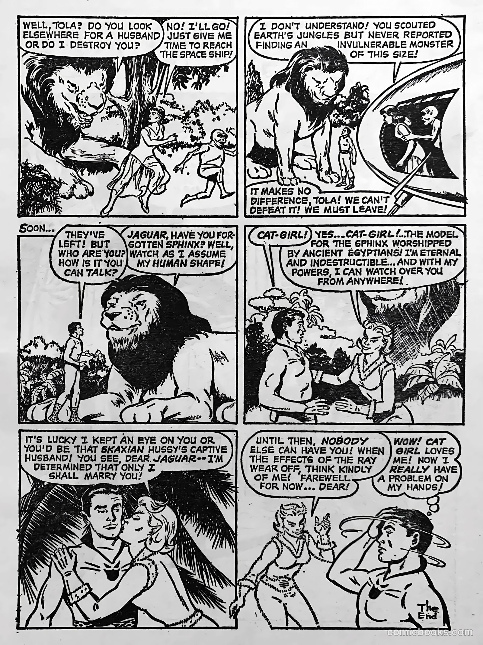 Creepy Worlds #100 — page 66