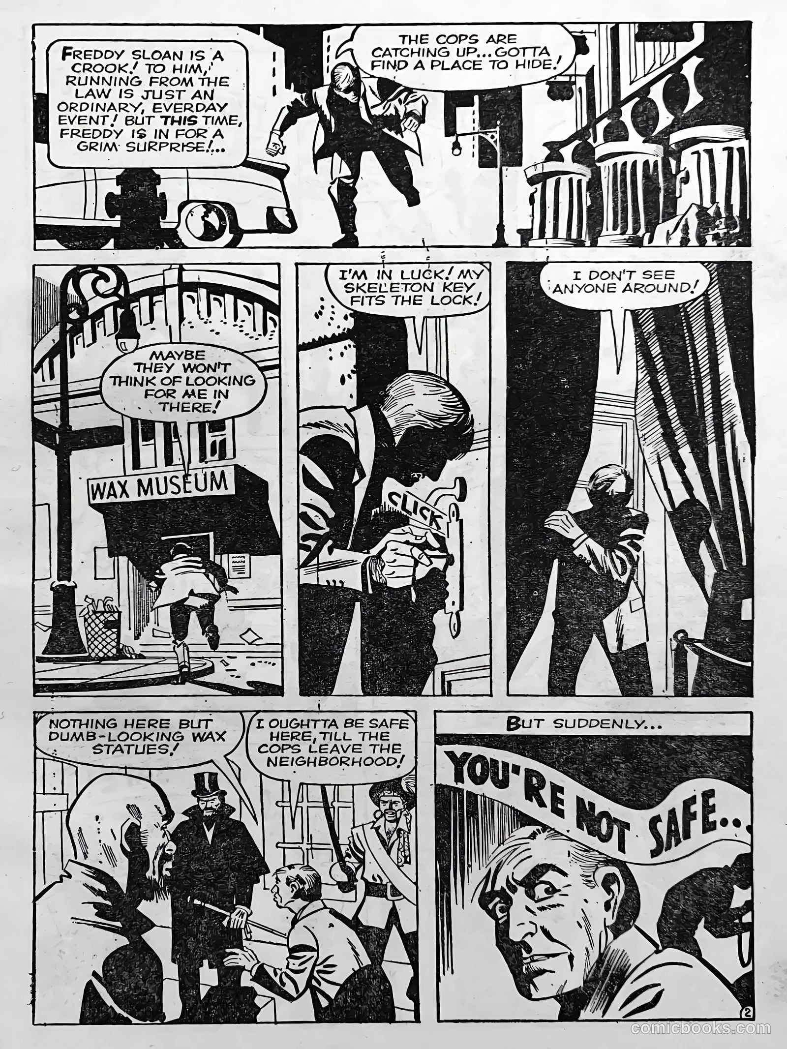 Creepy Worlds #100 — page 68
