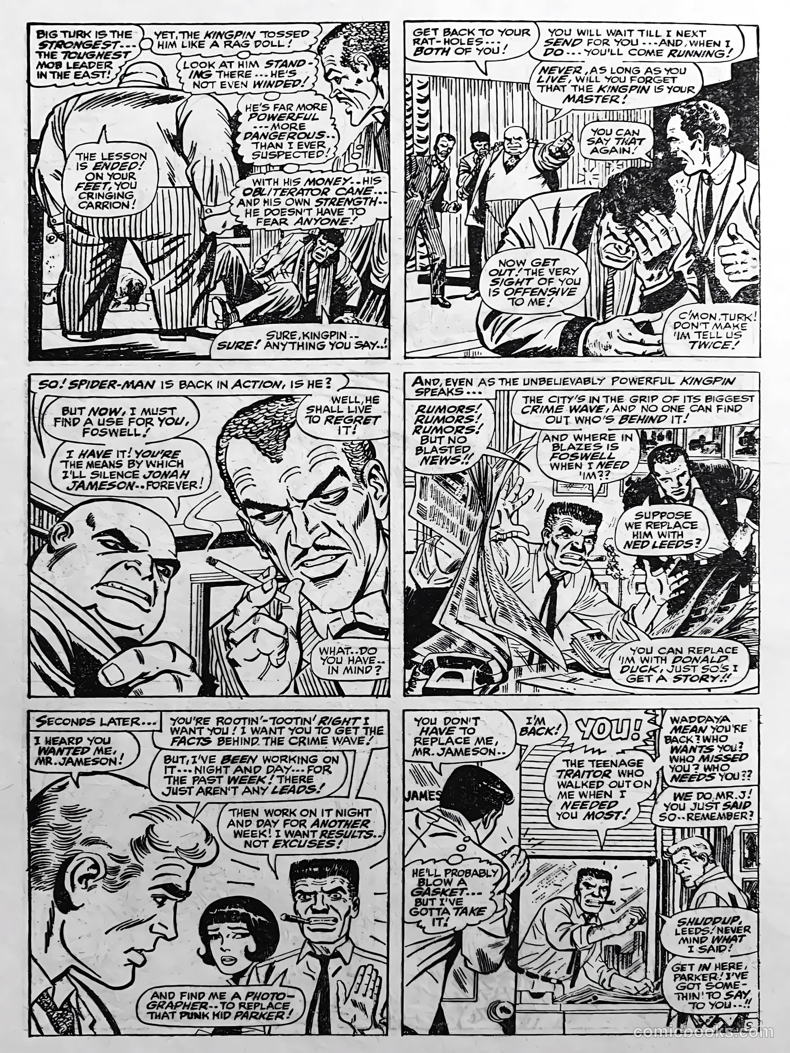 Creepy Worlds #101 — page 2