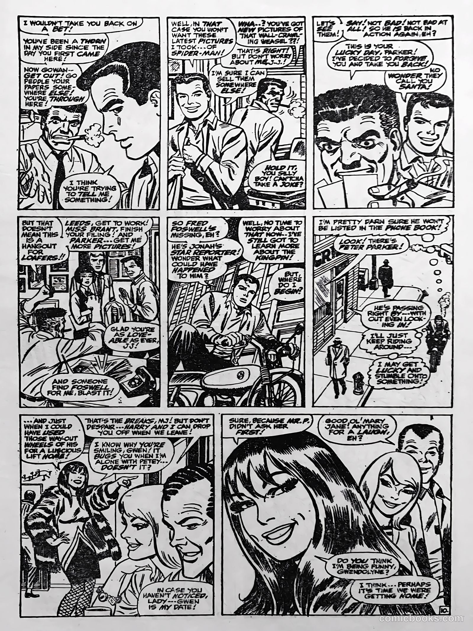 Creepy Worlds #101 — page 3