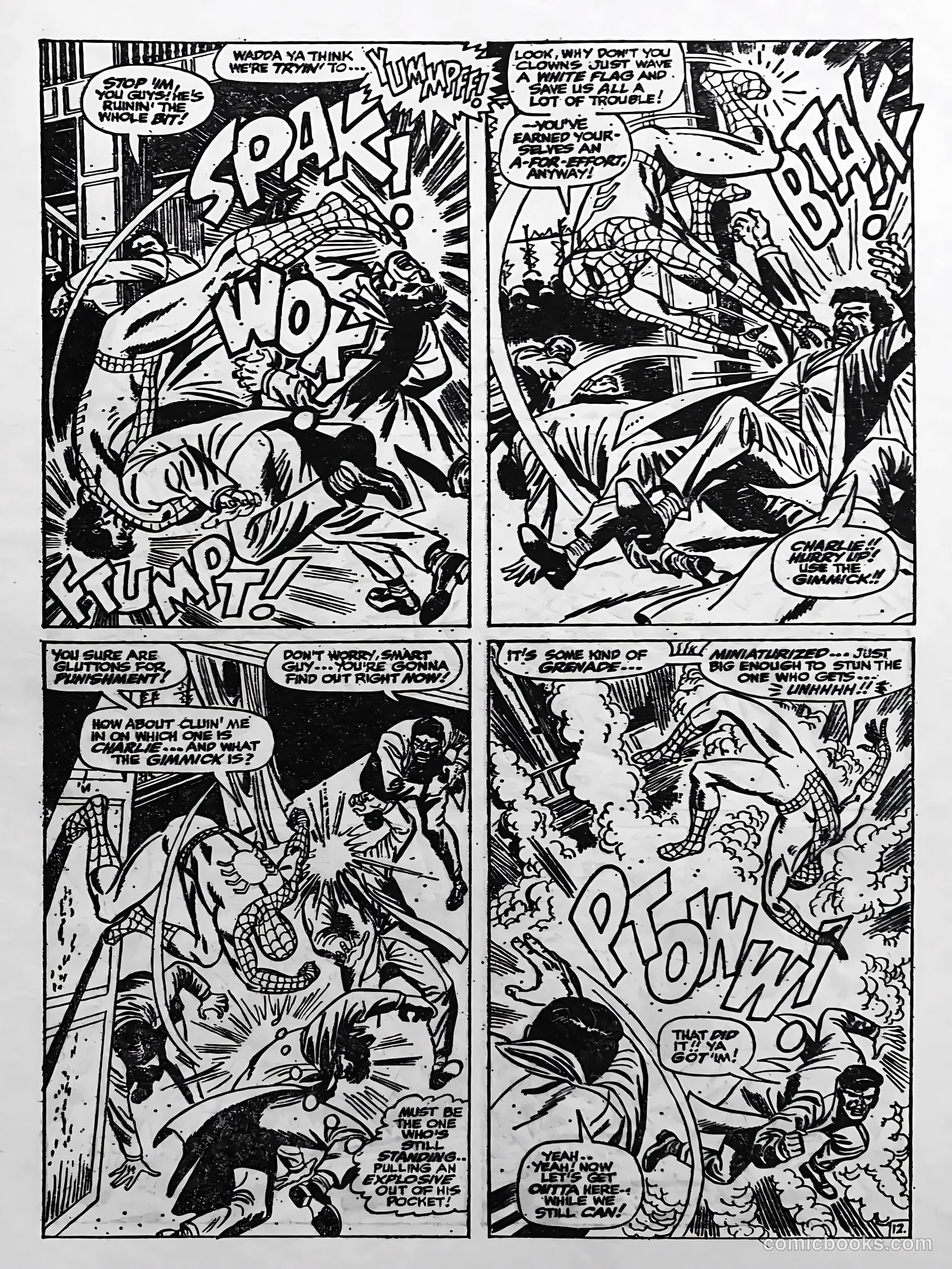 Creepy Worlds #101 — page 5