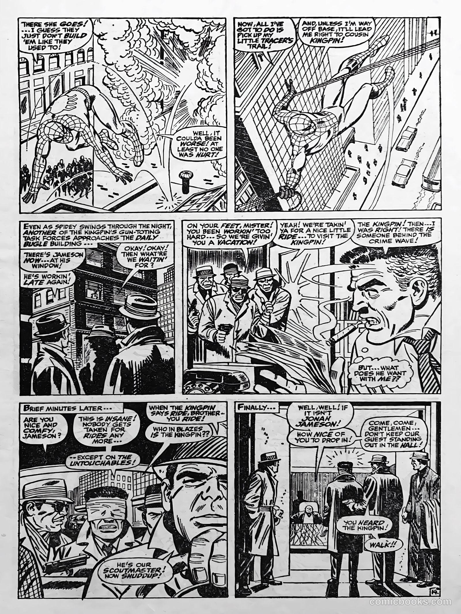 Creepy Worlds #101 — page 7