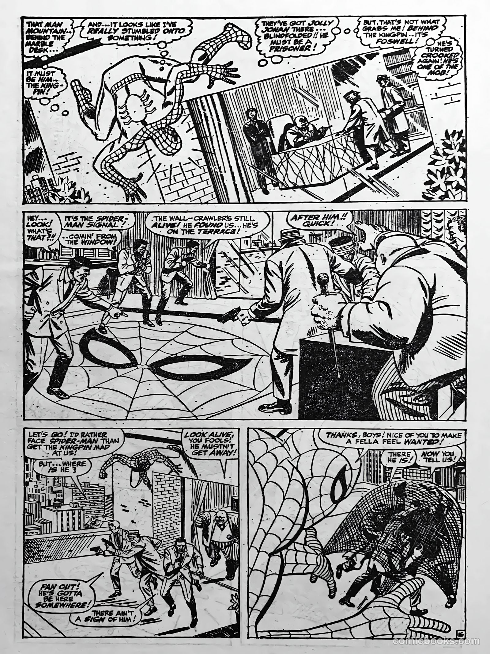 Creepy Worlds #101 — page 9