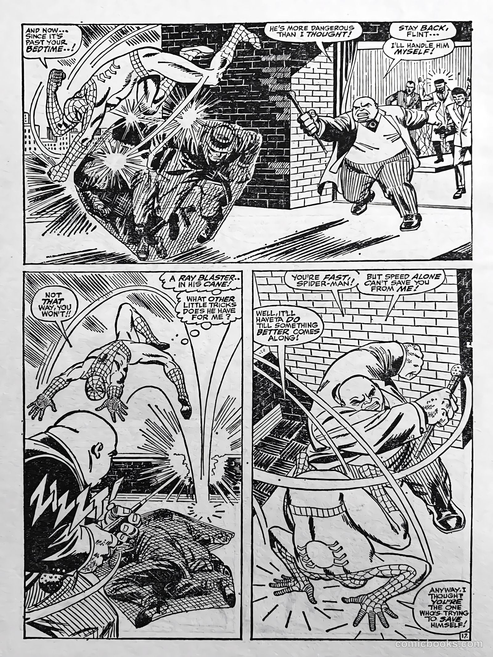 Creepy Worlds #101 — page 10