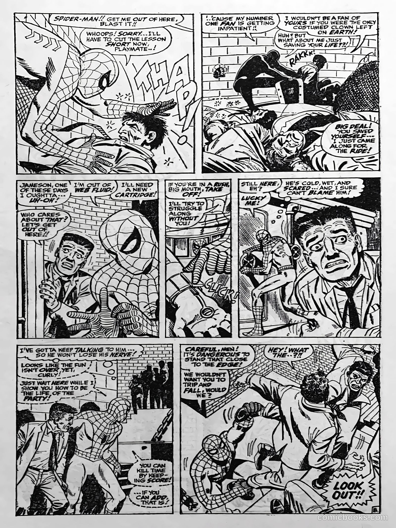 Creepy Worlds #101 — page 22
