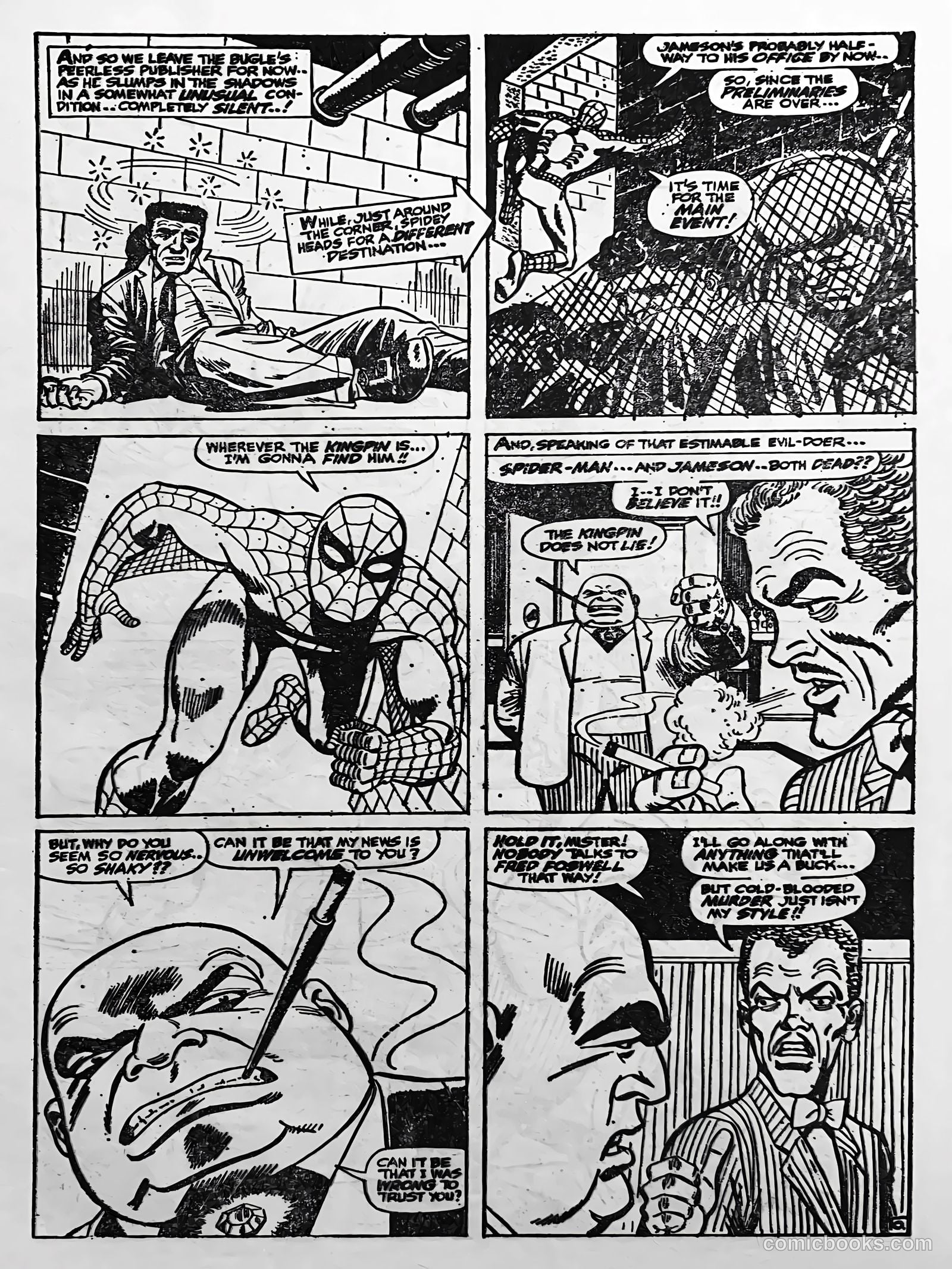 Creepy Worlds #101 — page 25