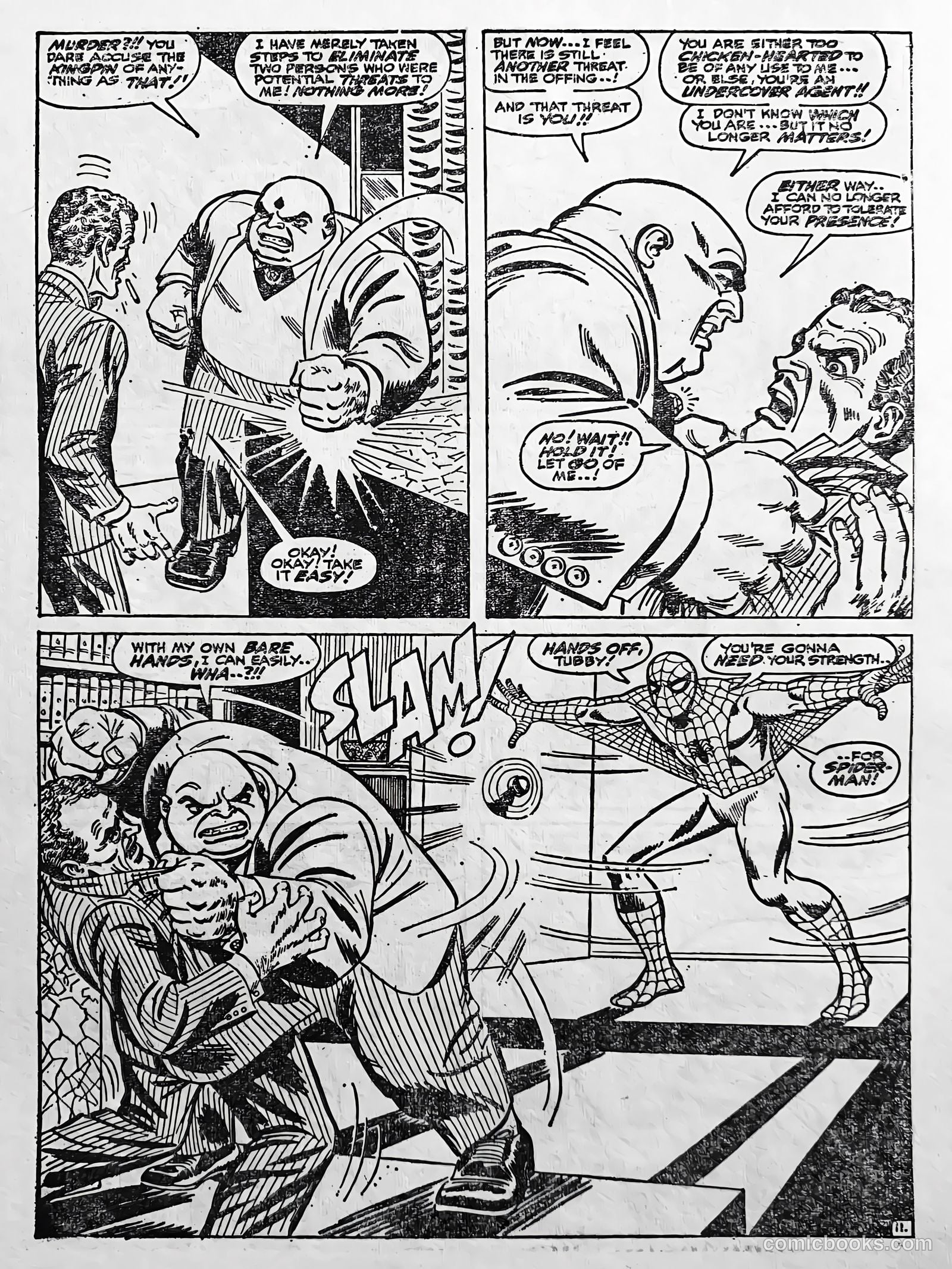 Creepy Worlds #101 — page 26