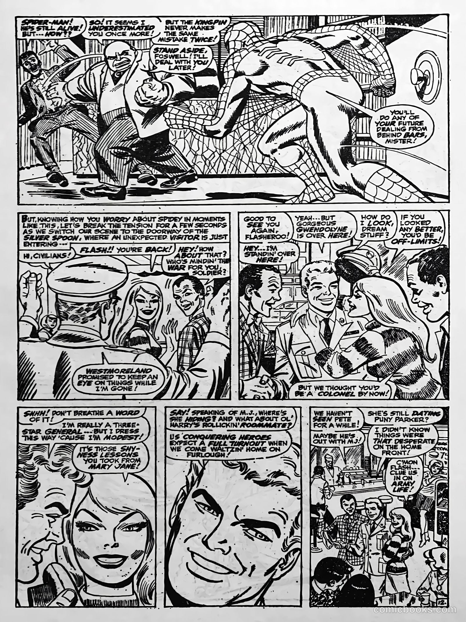 Creepy Worlds #101 — page 27
