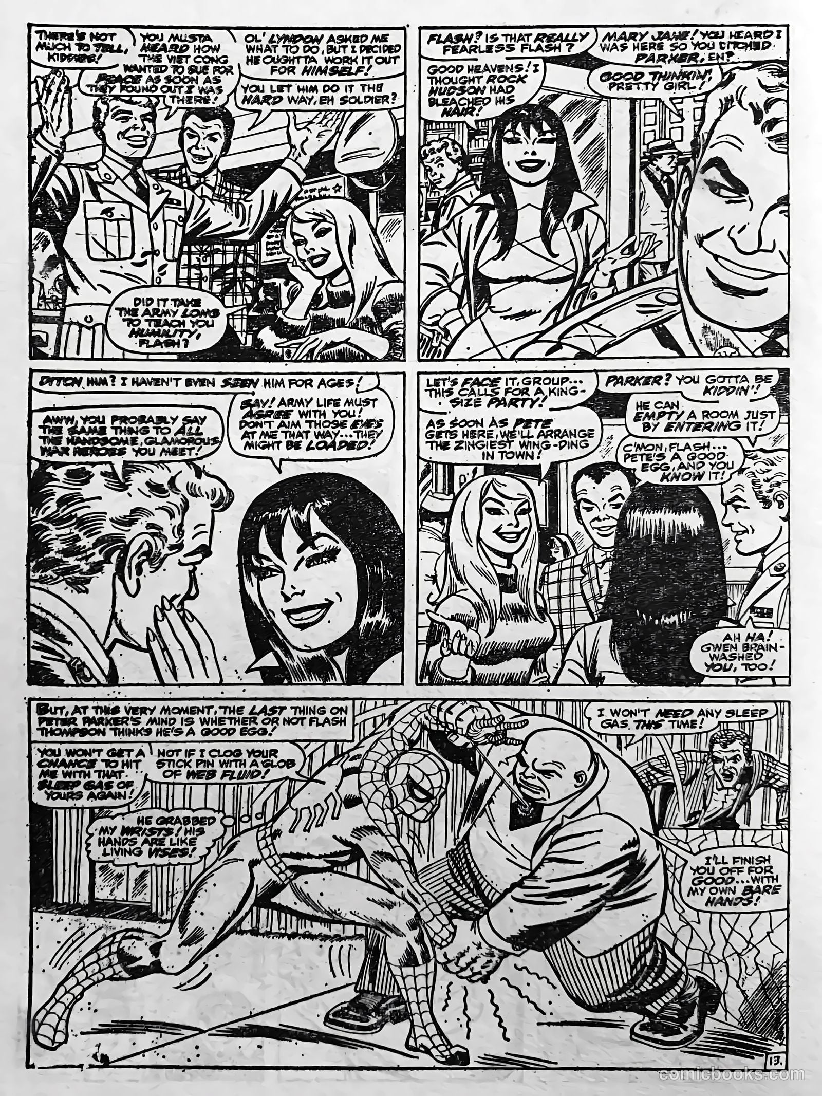 Creepy Worlds #101 — page 28