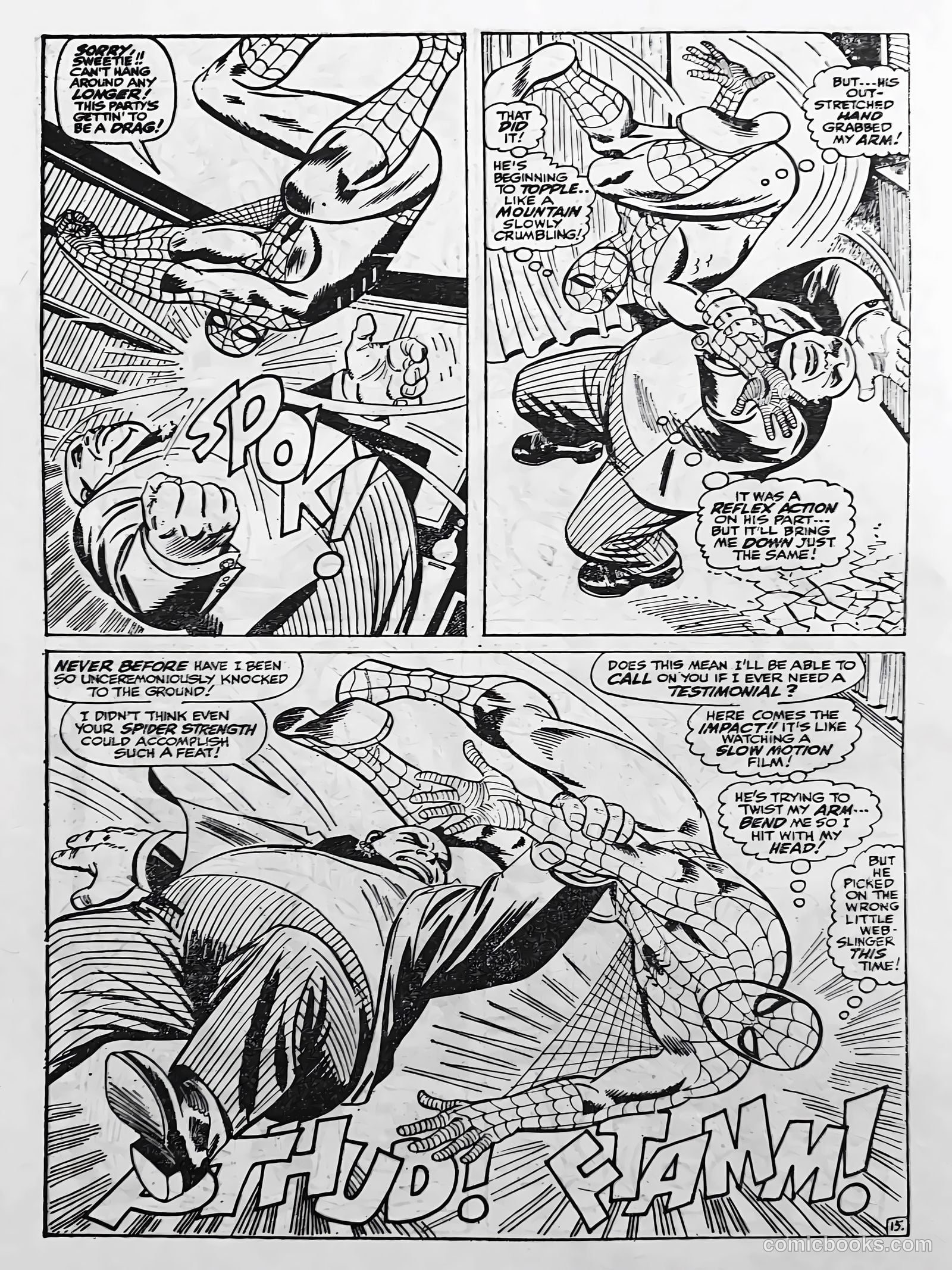 Creepy Worlds #101 — page 30
